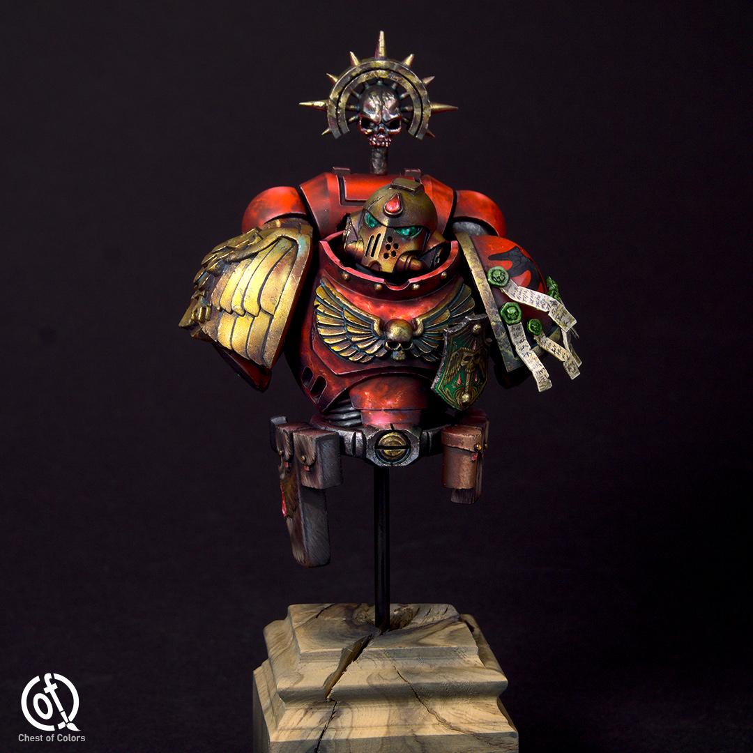 Blood Angels bust