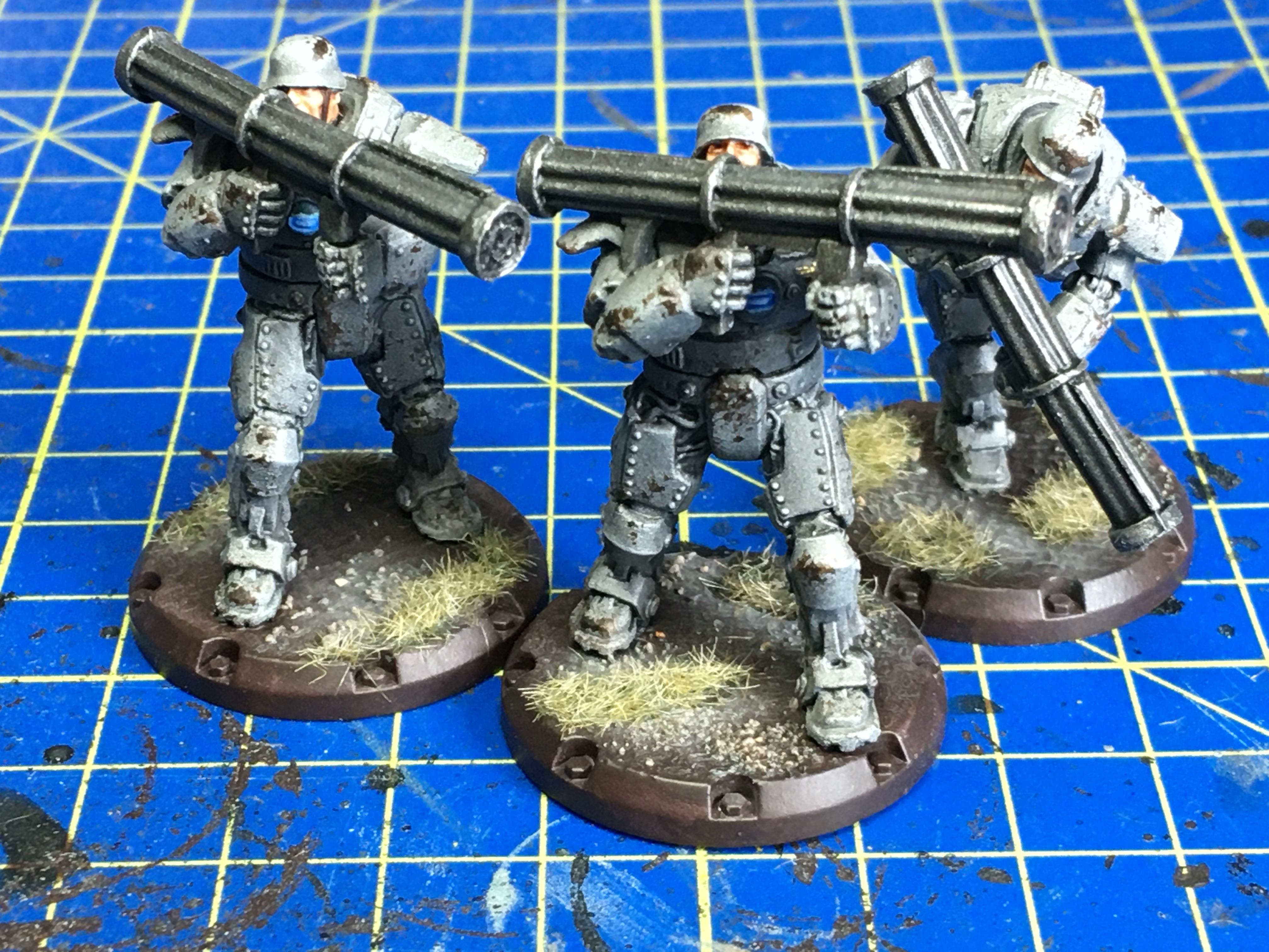 Axis Heavy grenadier Flak Squad