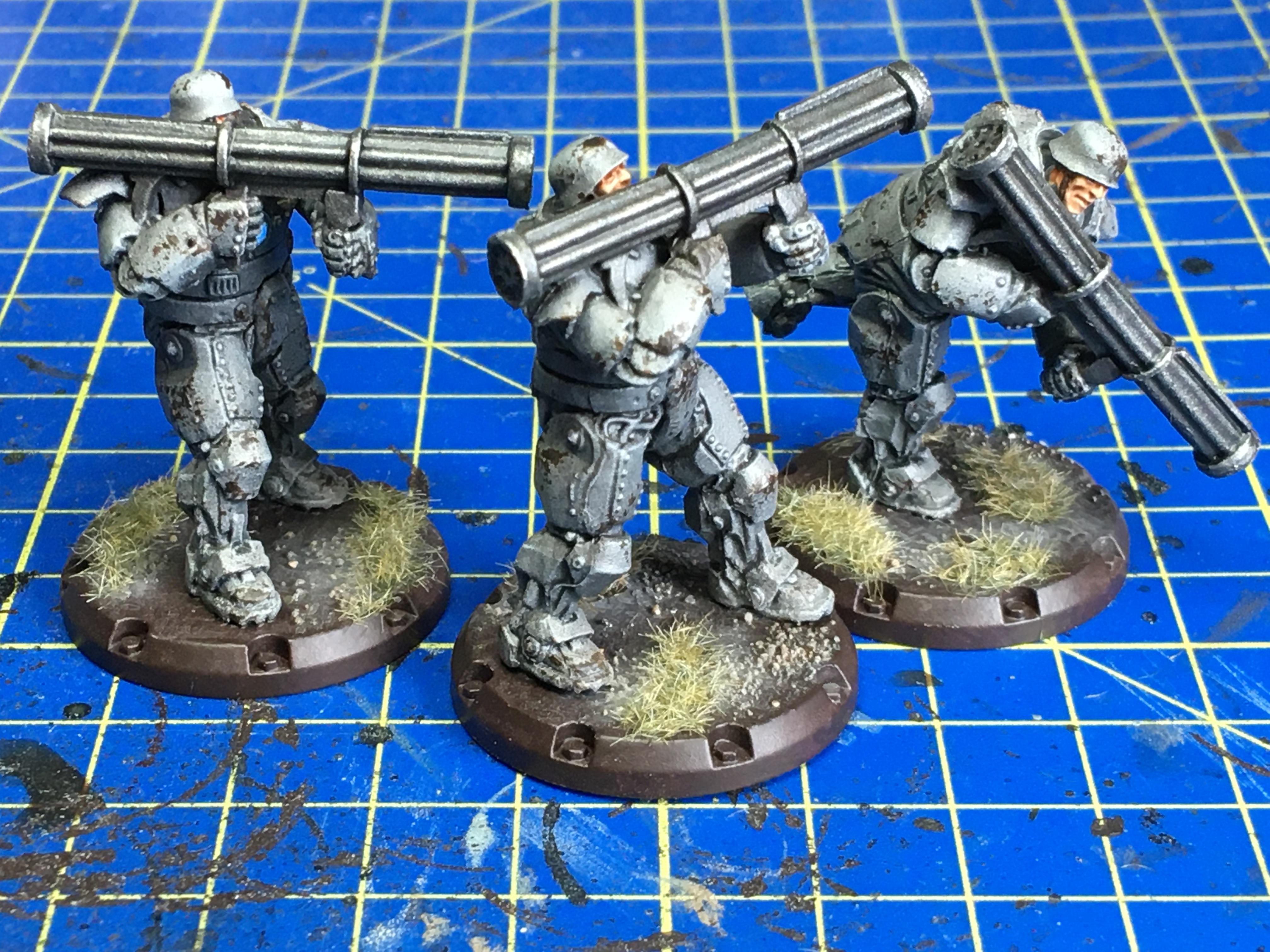 Axis Heavy grenadier Flak Squad