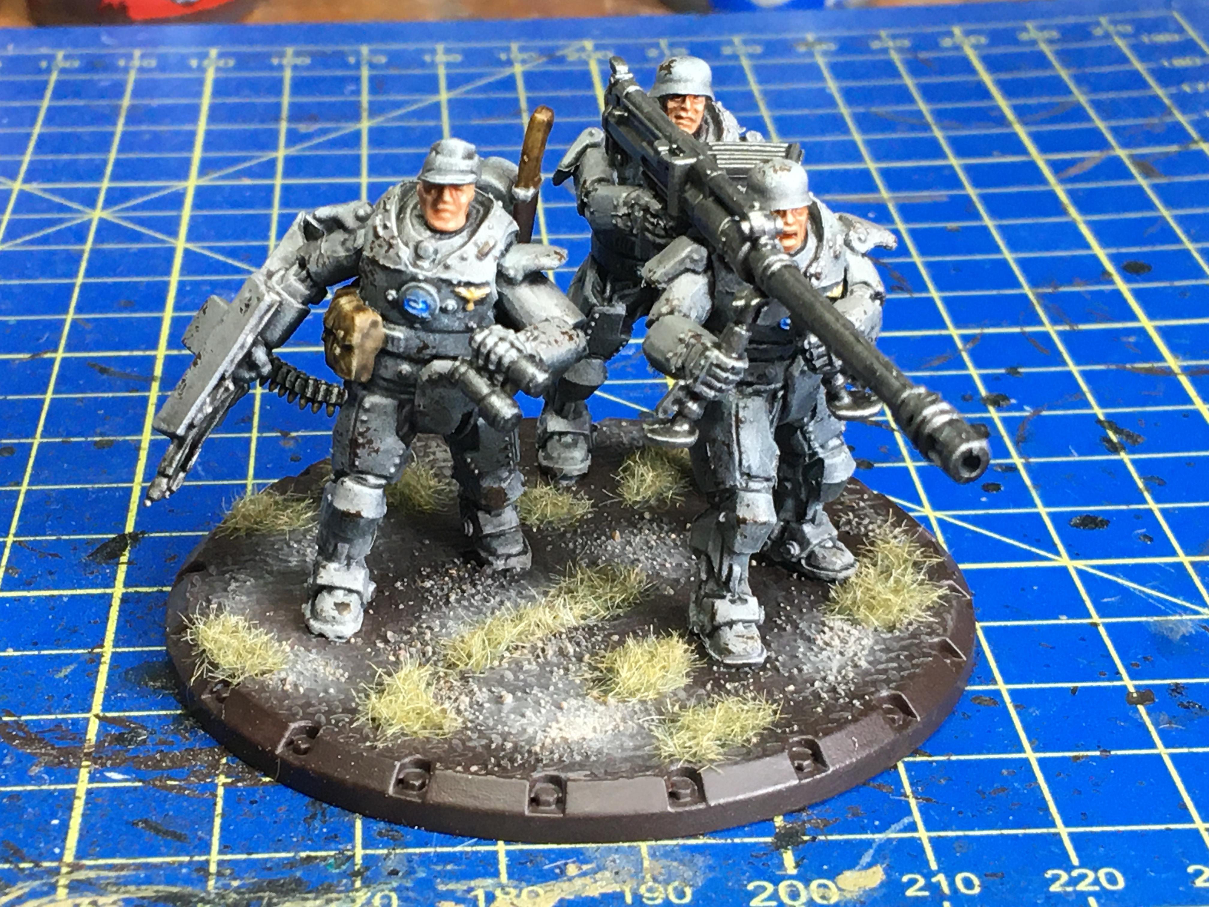 Axis Heavy grenadier Anti-Tank Squad
