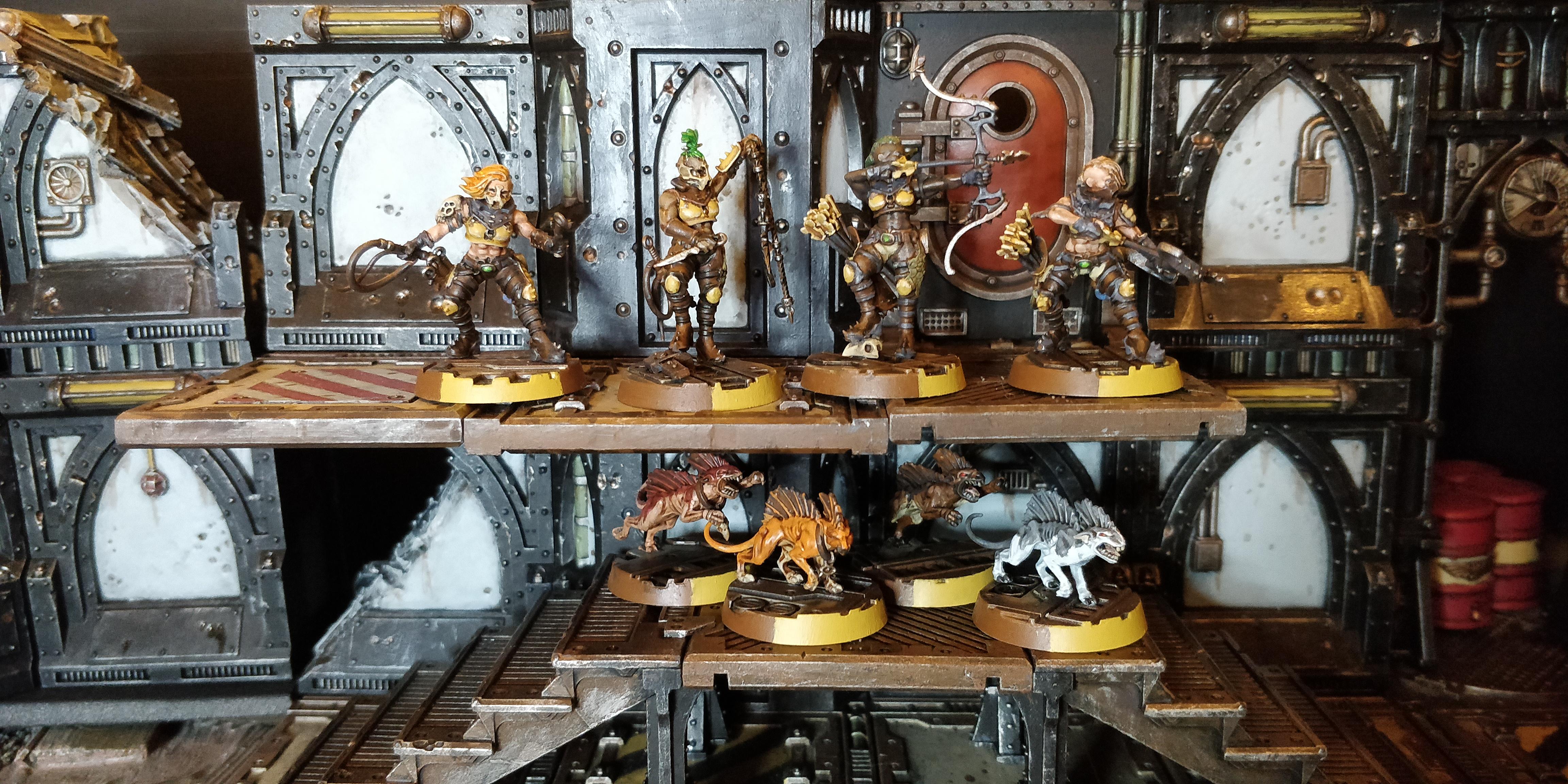 Esher, Ganger, Mortalis, N17, Necromunda, Underhive, Wyld, Zone, Zone Mortalis