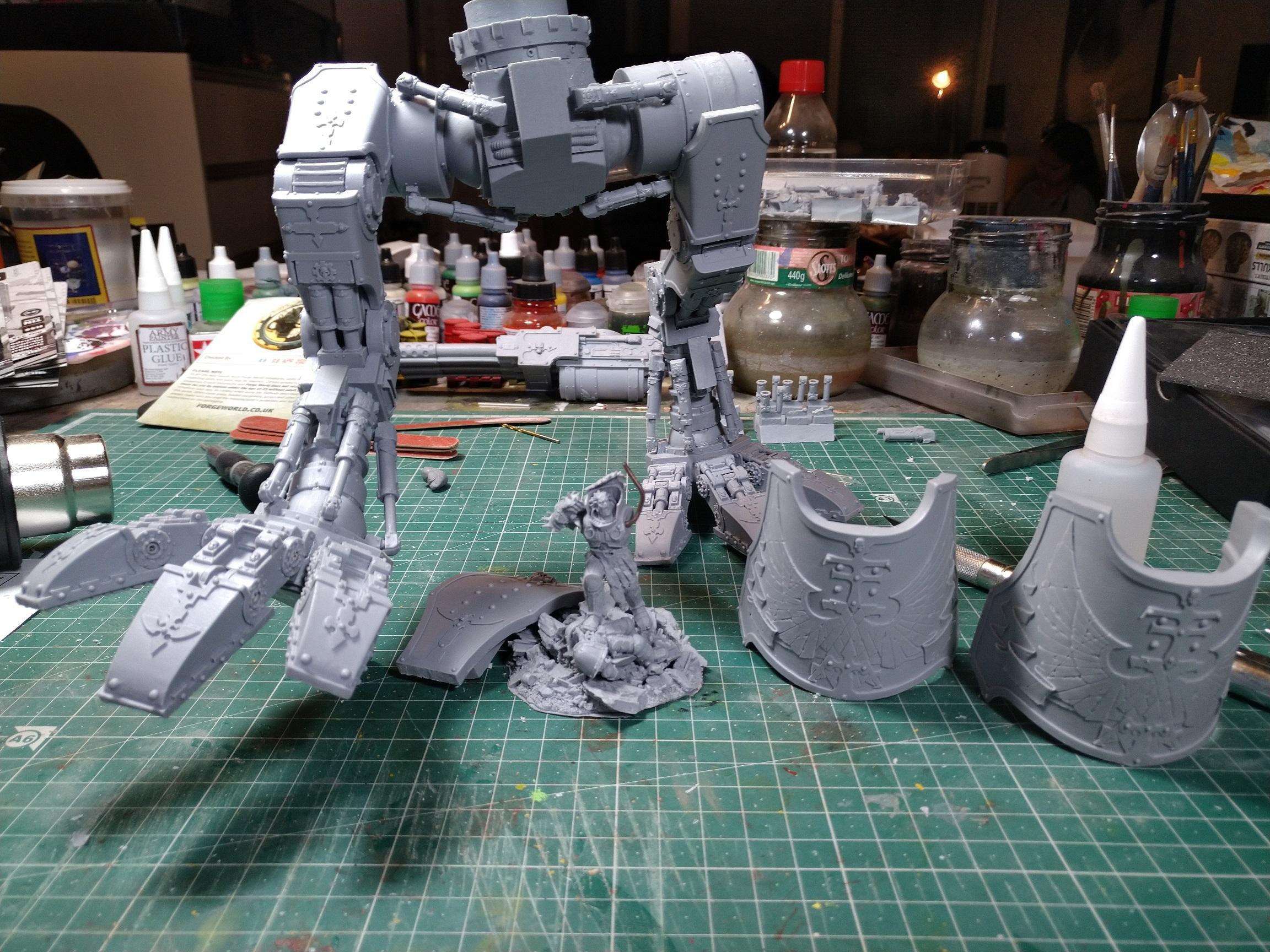 Angron, Warhound