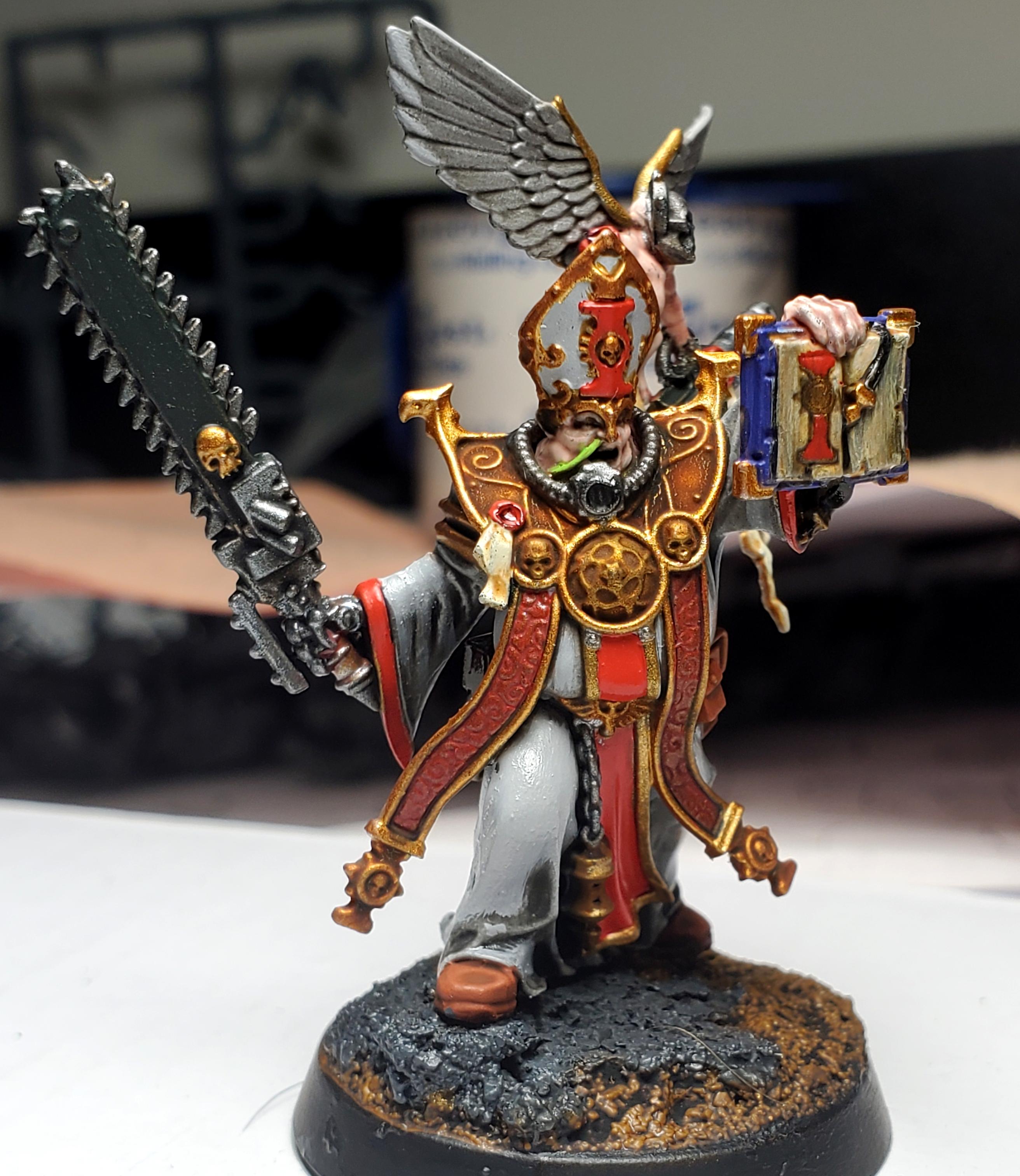 Bishop, Priest, Sisters Of Battle