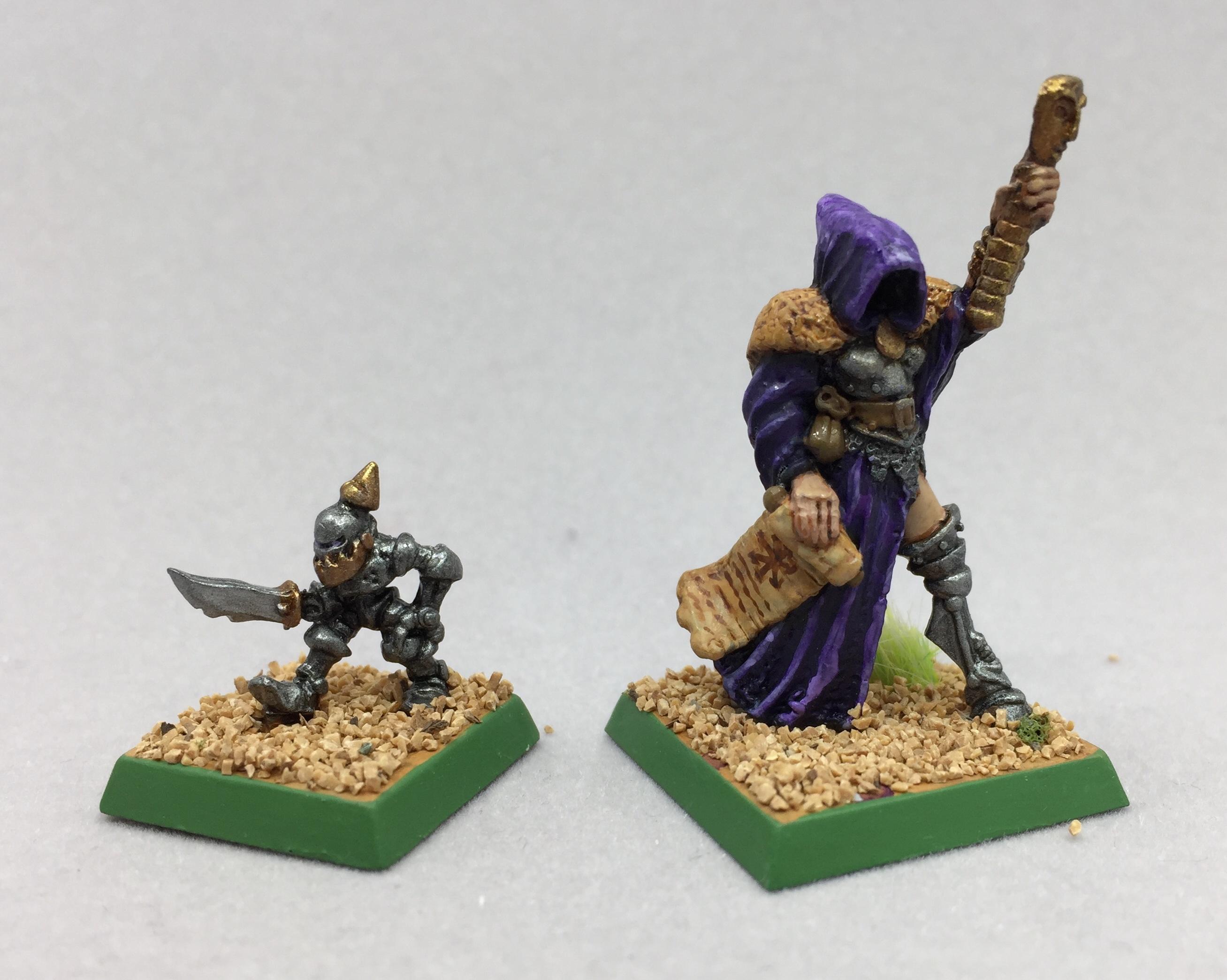 Familiar and Chaos Sorcerer front