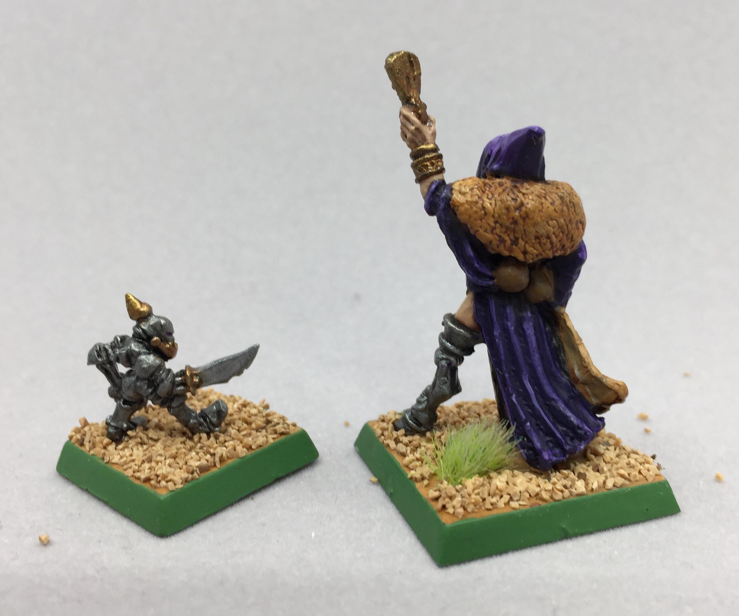 Familiar and Chaos Sorcerer back