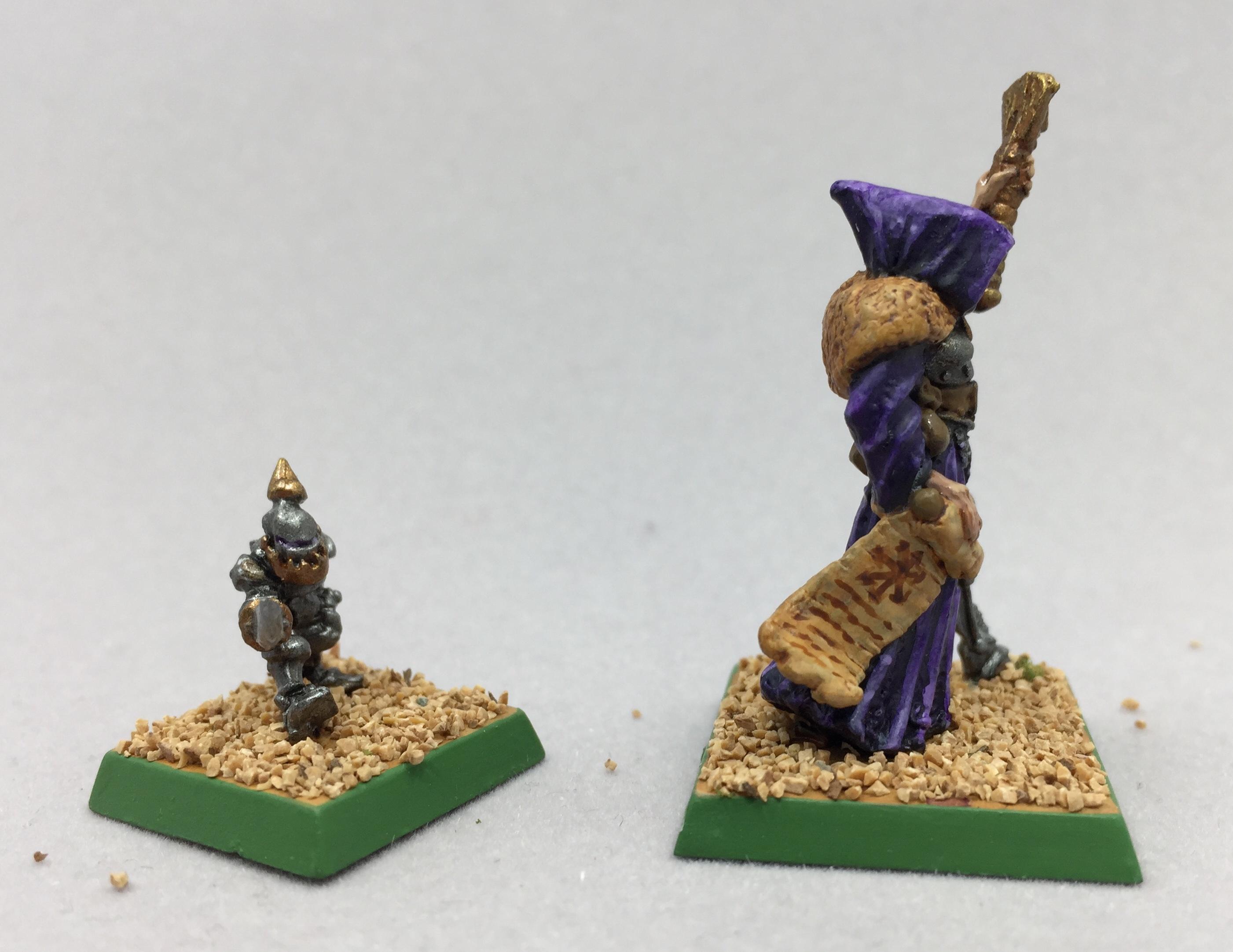 Familiar and Chaos Sorcerer side