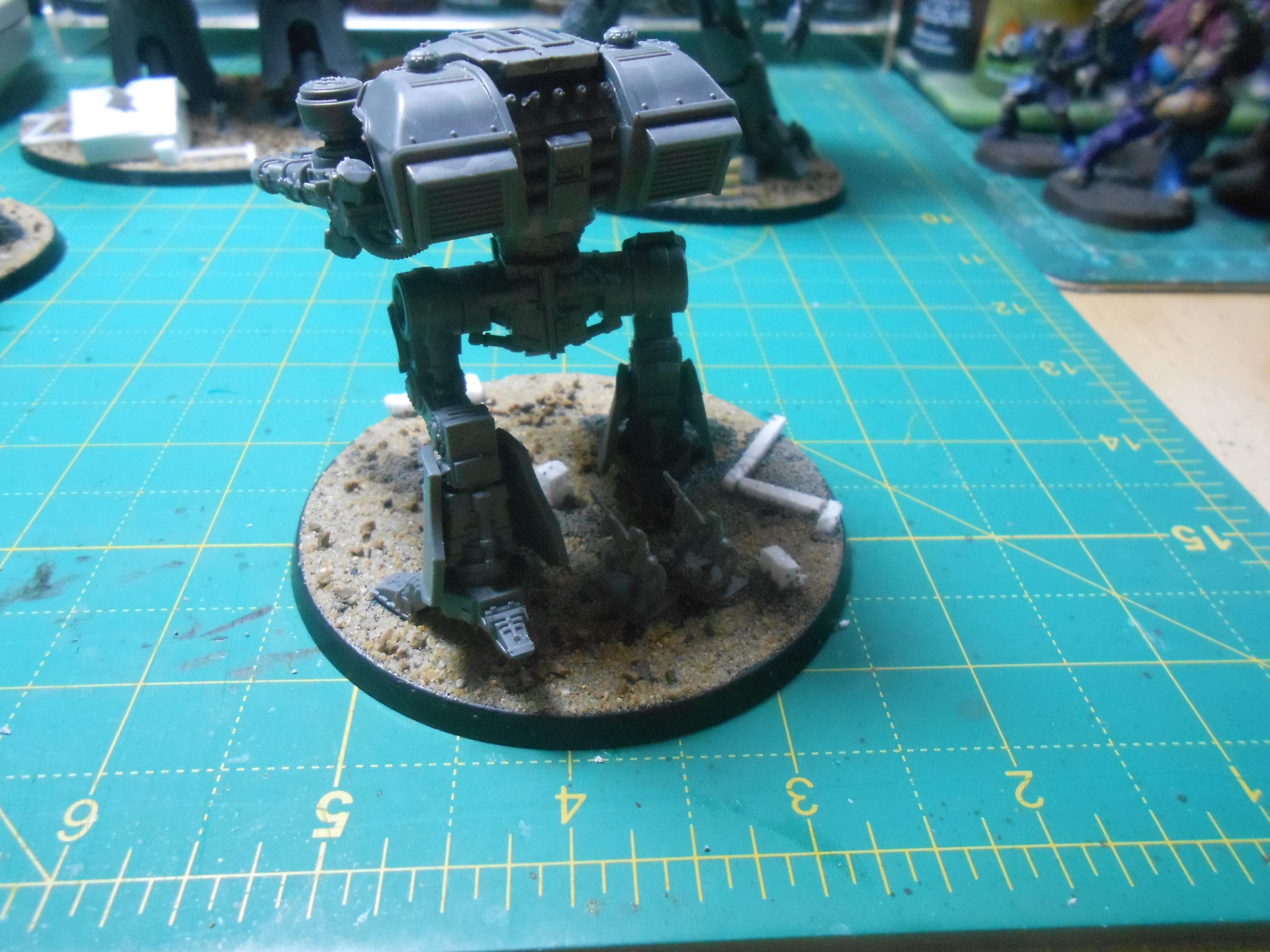 Adepticus Titanicus, Basing Example 2