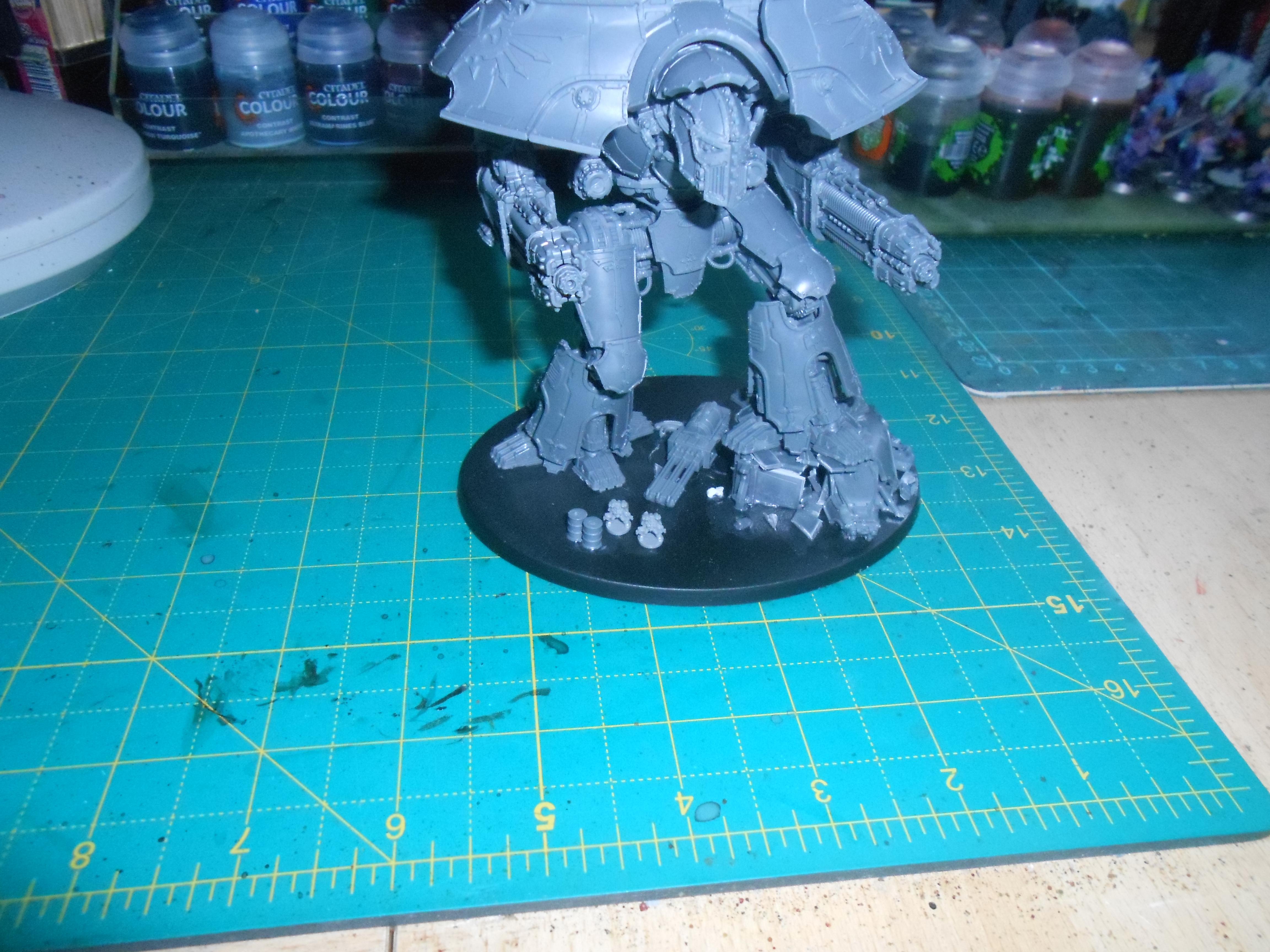 Adepticus Titanicus, Basing Example 5