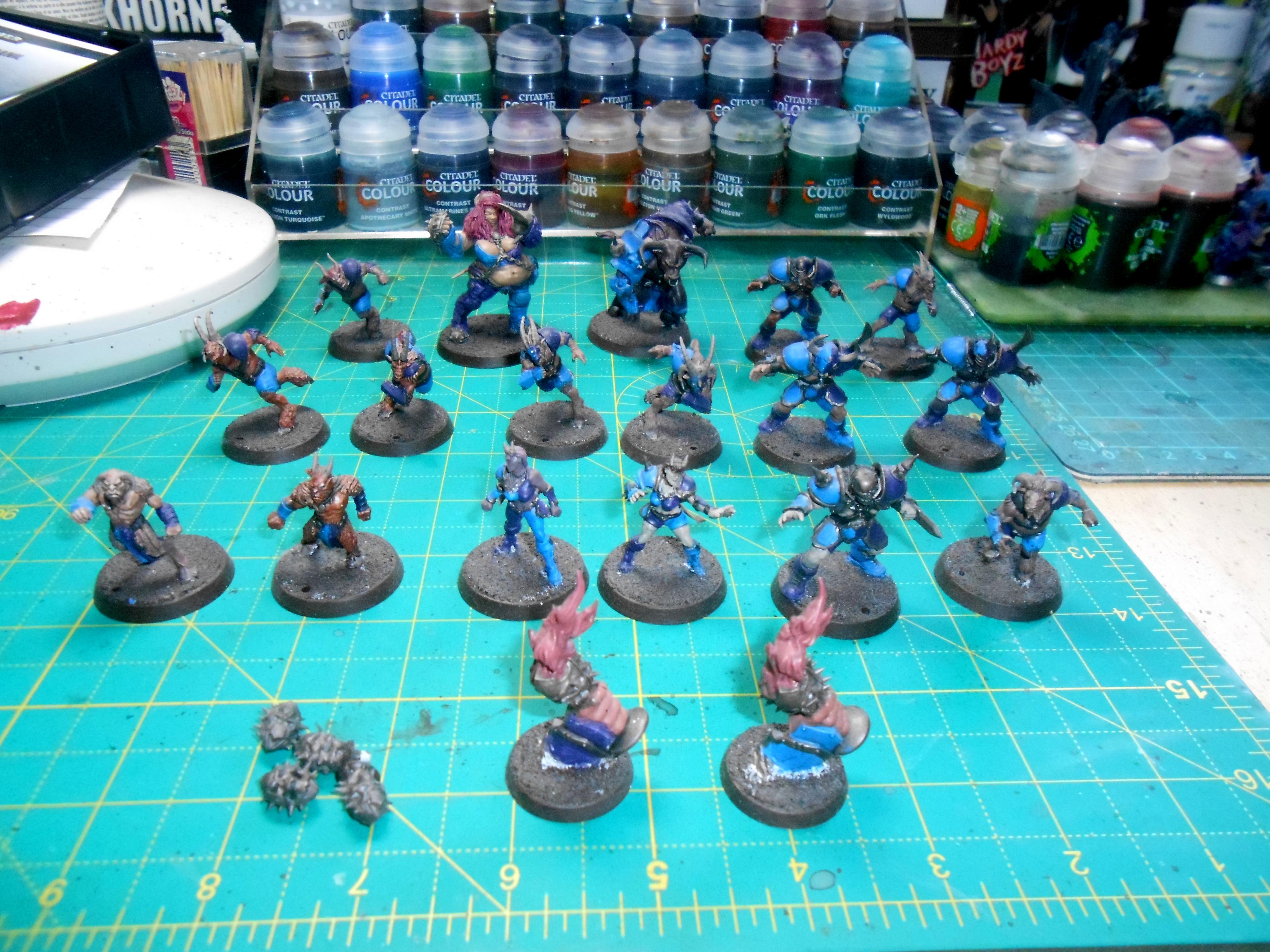 Blood Bowl, Bluchen Beserkers, Chaos Chosen