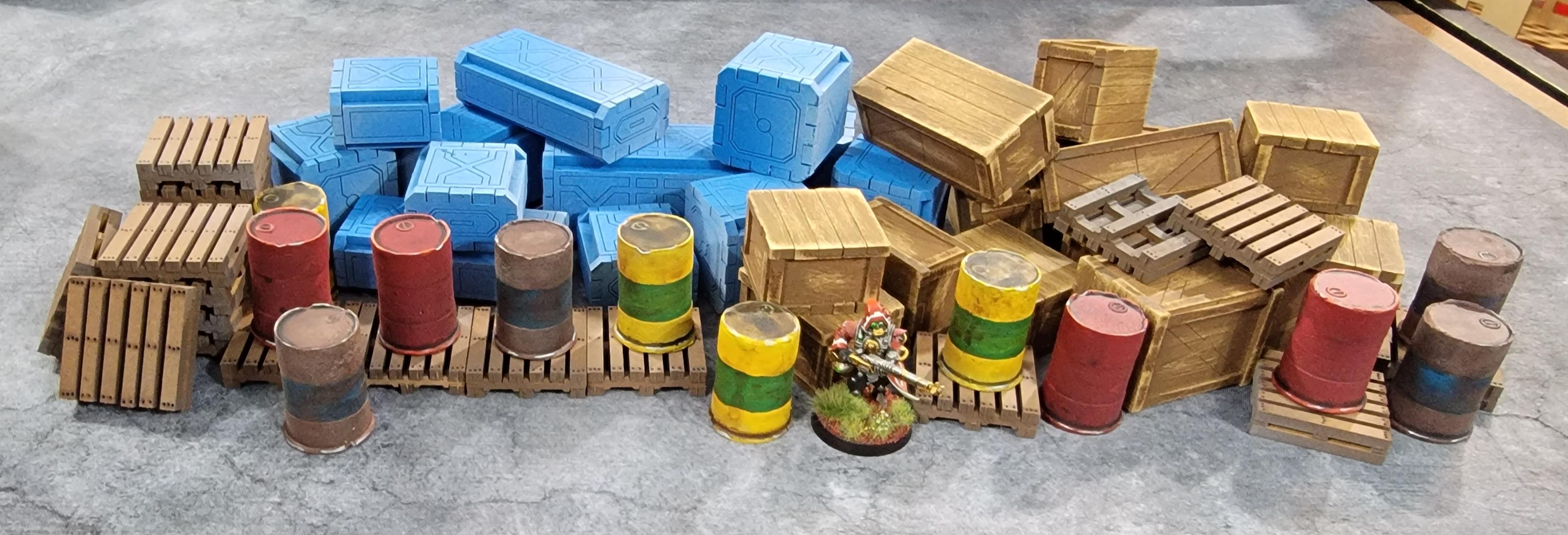 Scatter Terrain