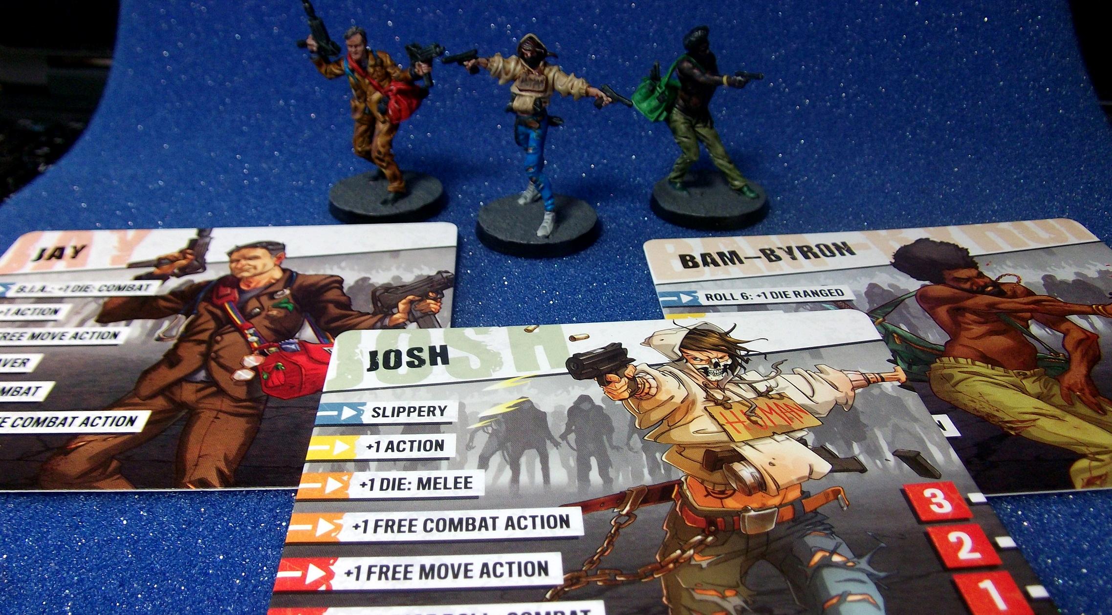 Survivors, Zombicide