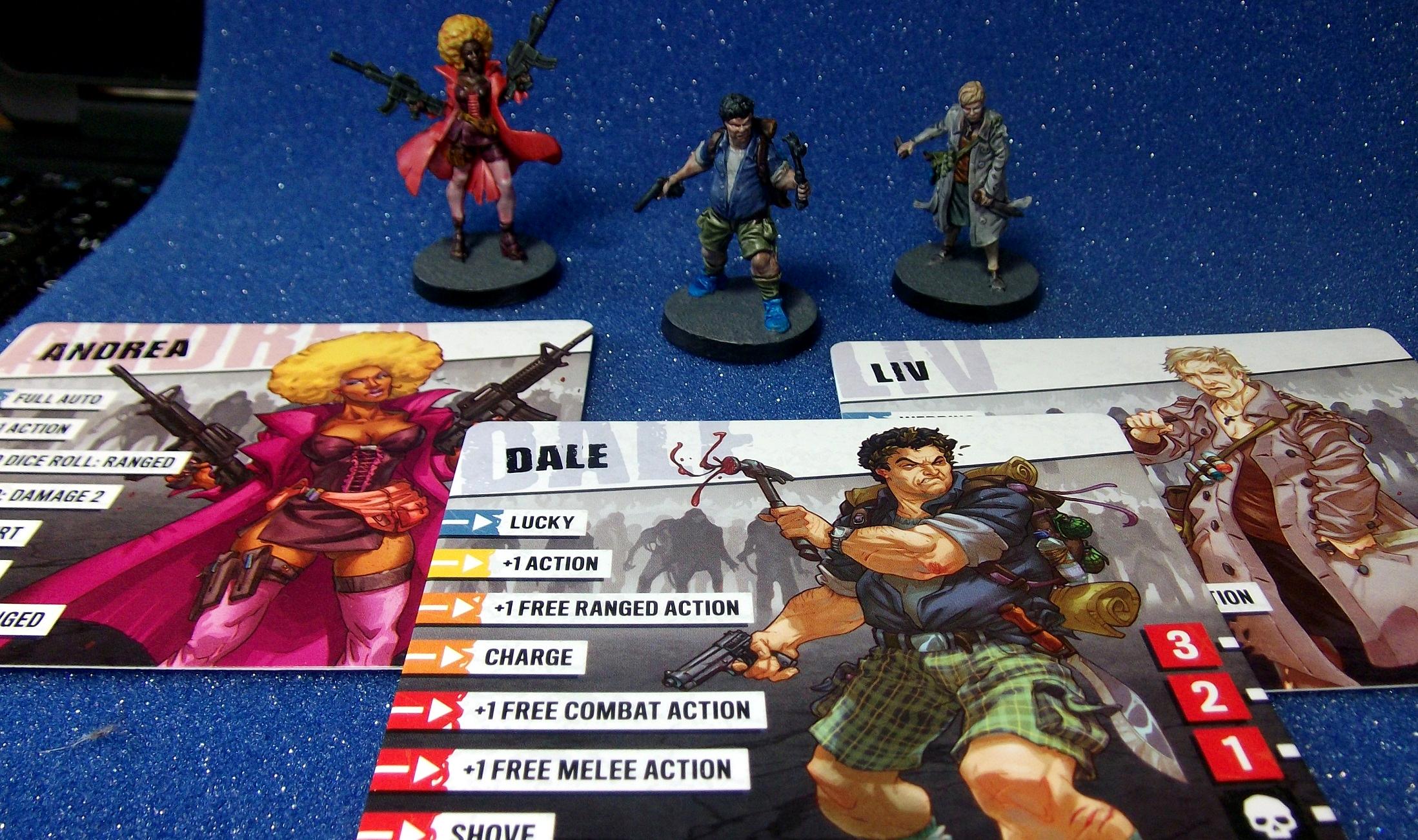 Survivors, Zombicide
