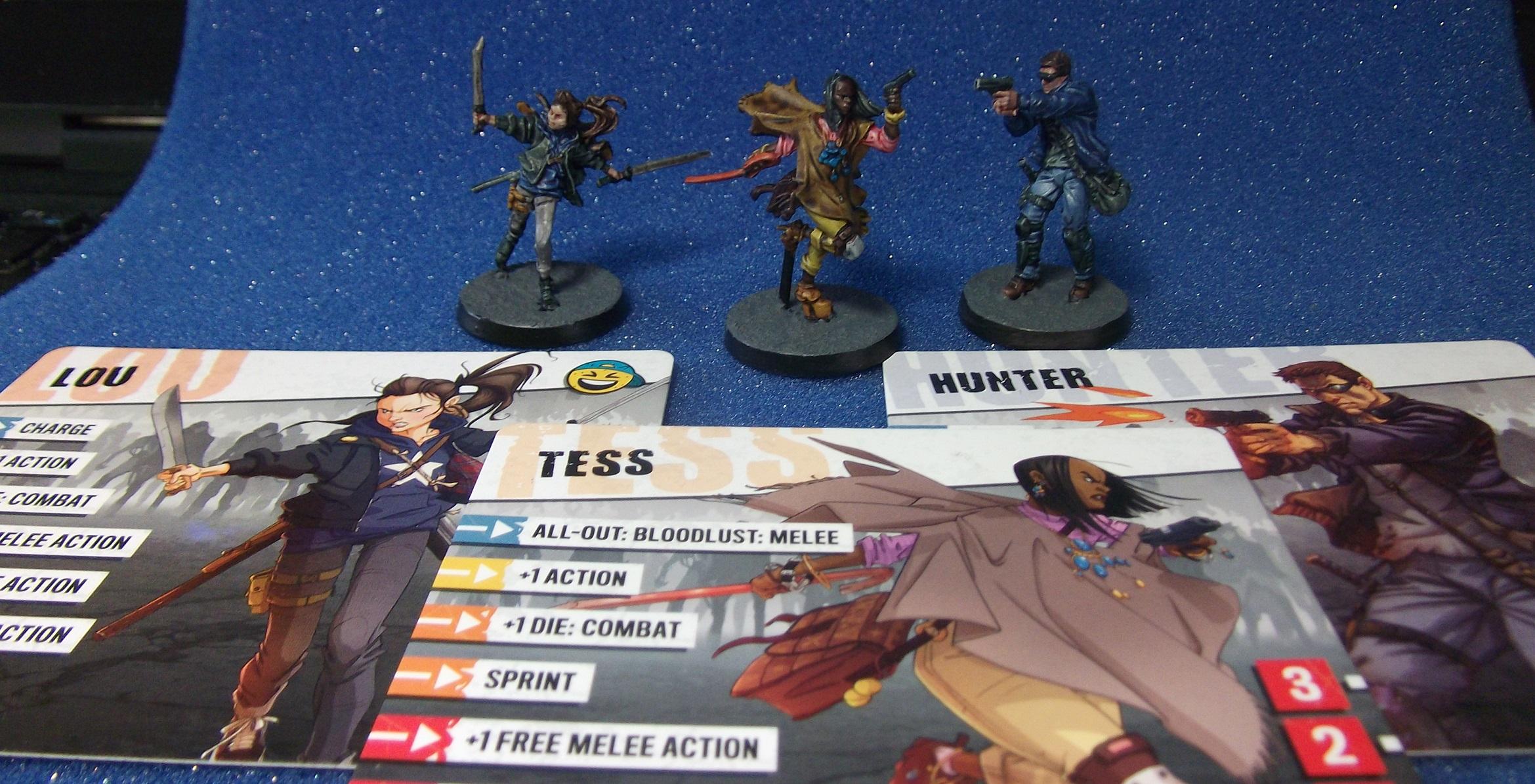 Survivors, Zombicide