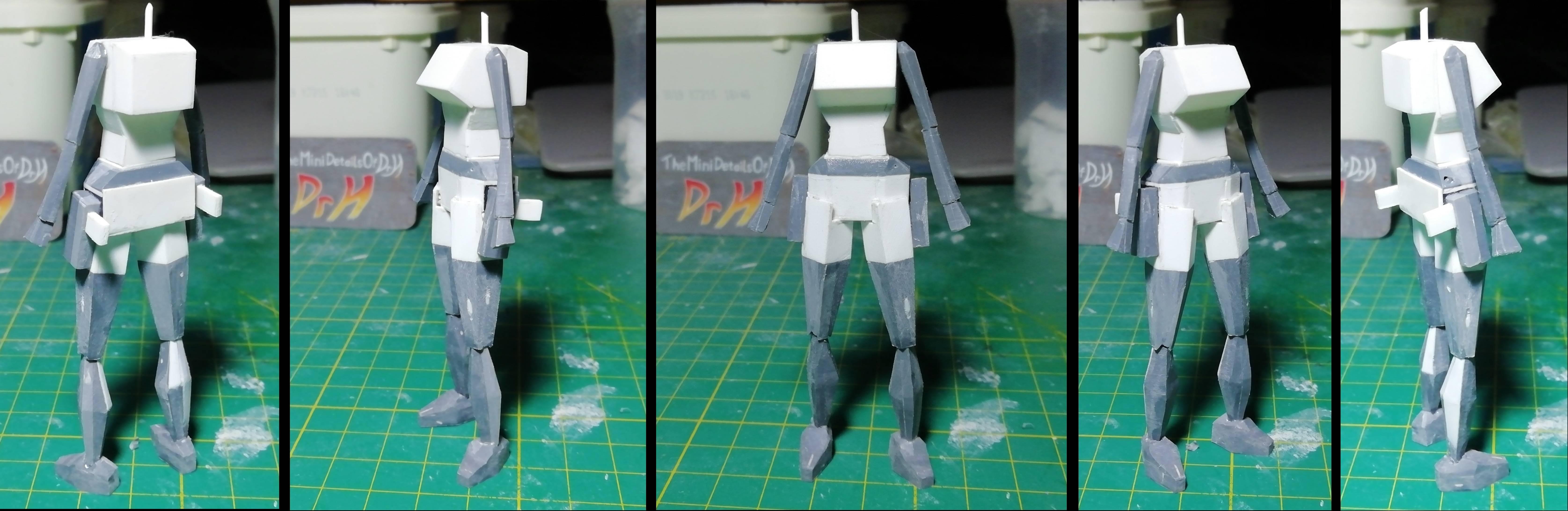 Lara wip 5; arms
