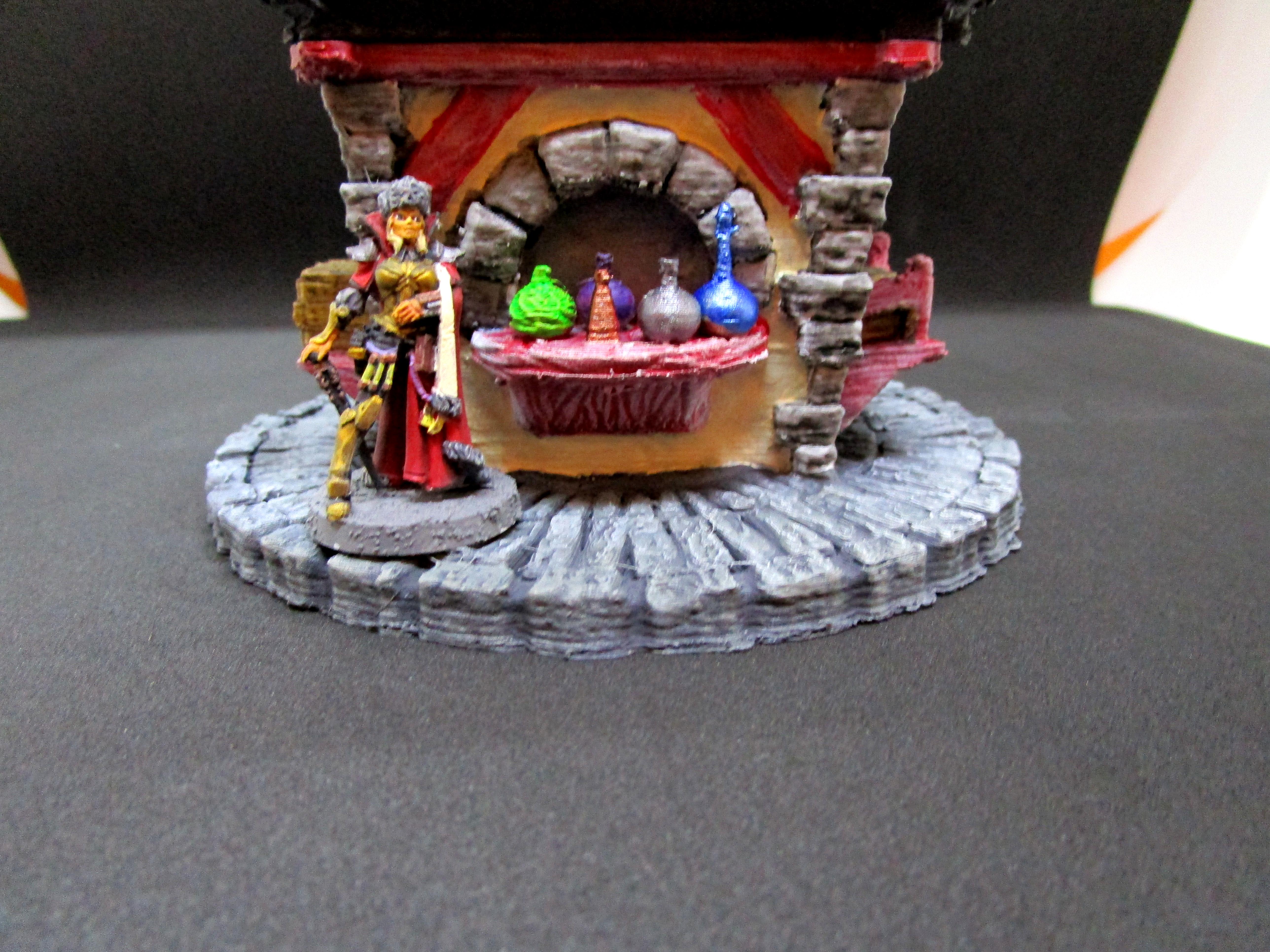 3d, Potion, Print, Shop