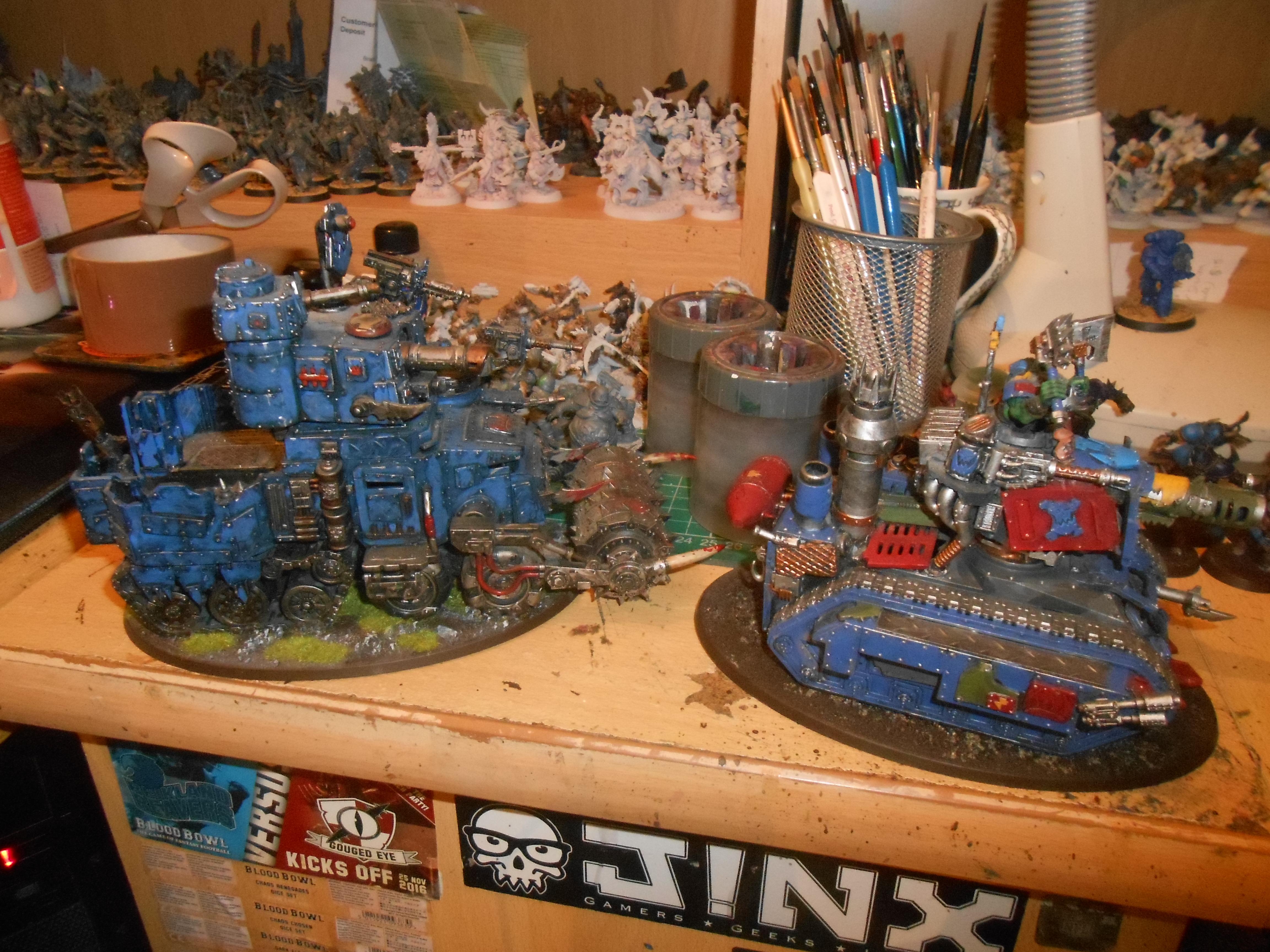 Chimera Conversion - Looted Wagon