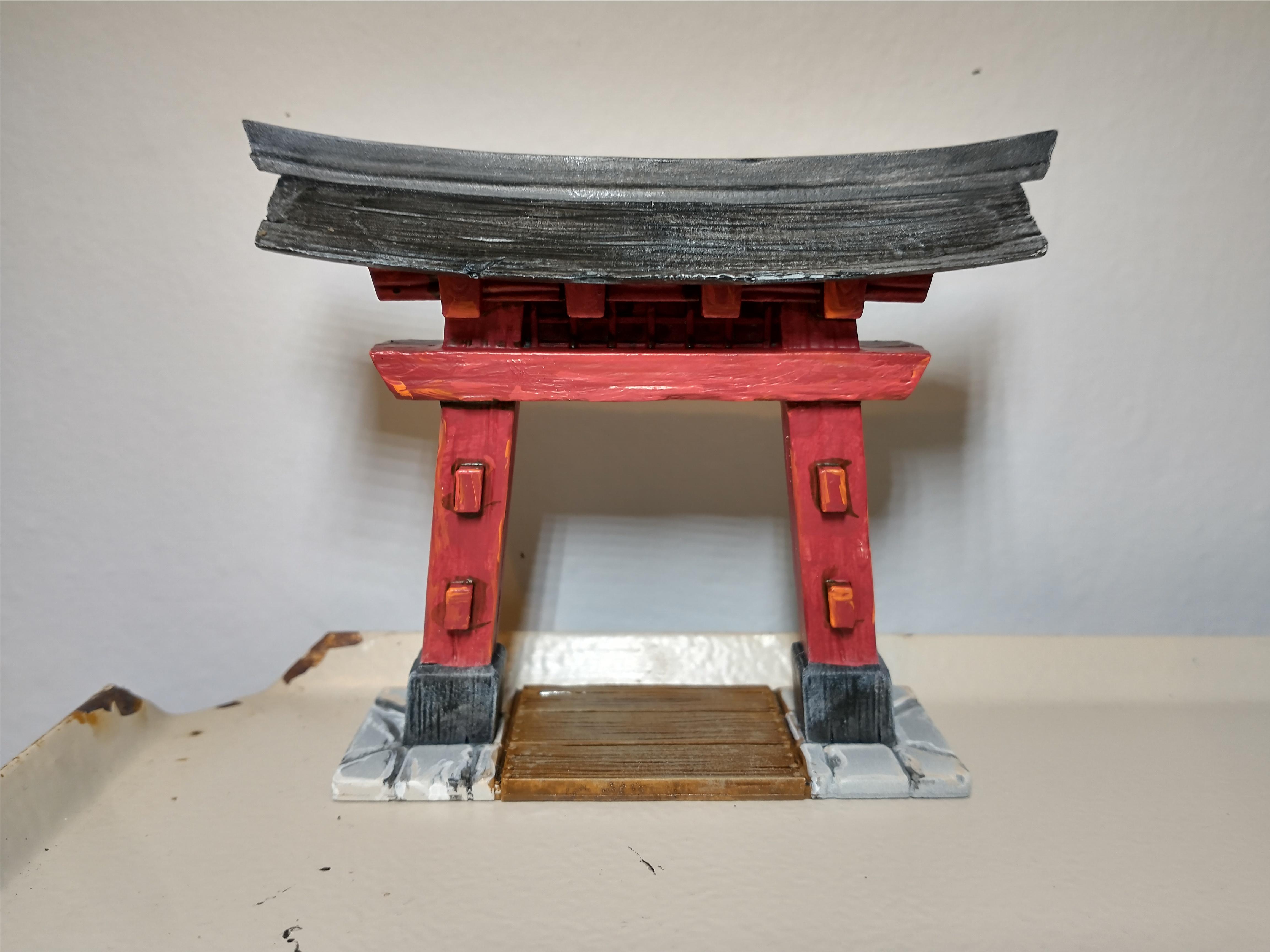 Torii arch