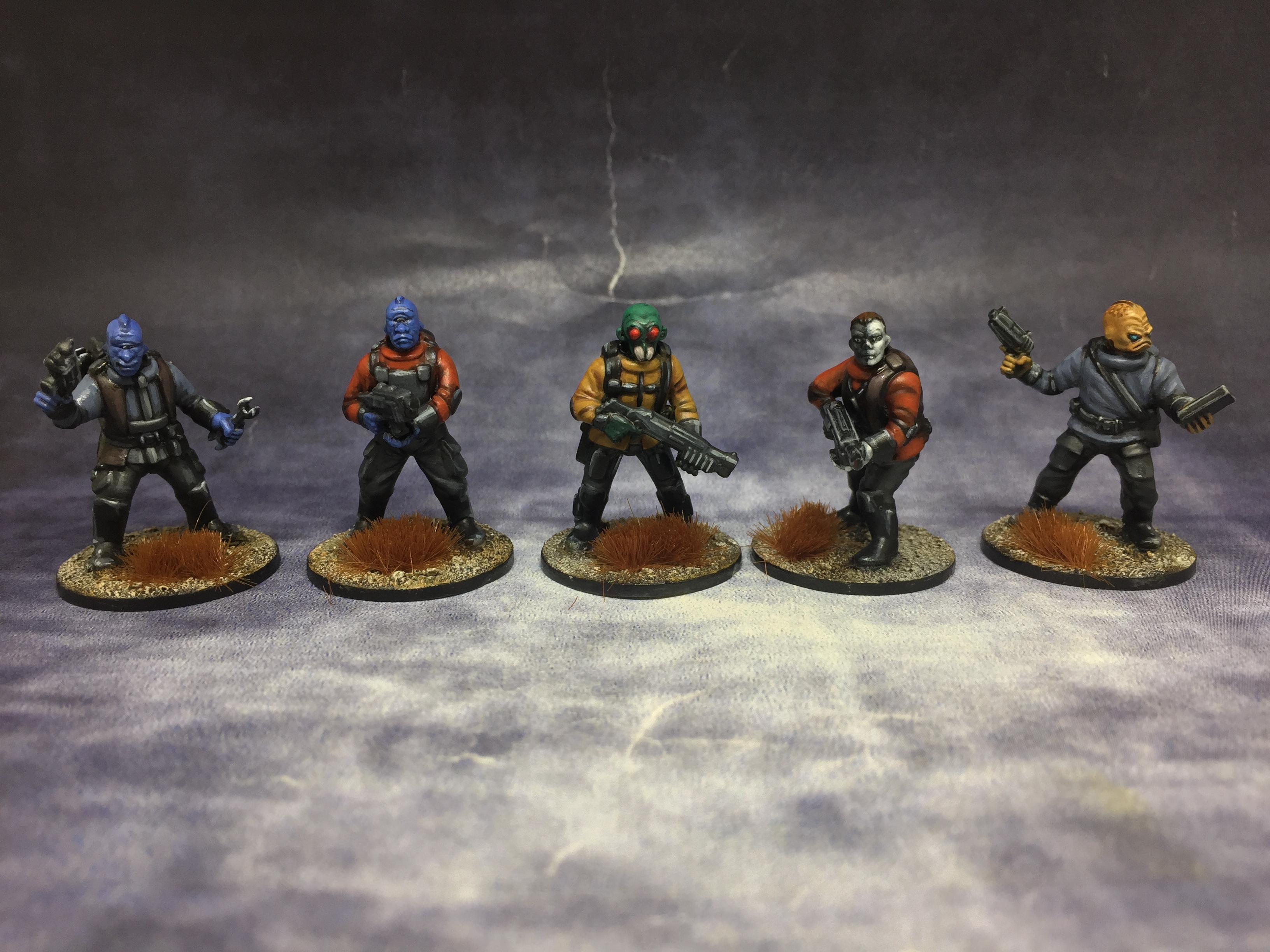Crew, June 2021, Northstar, Stargrave