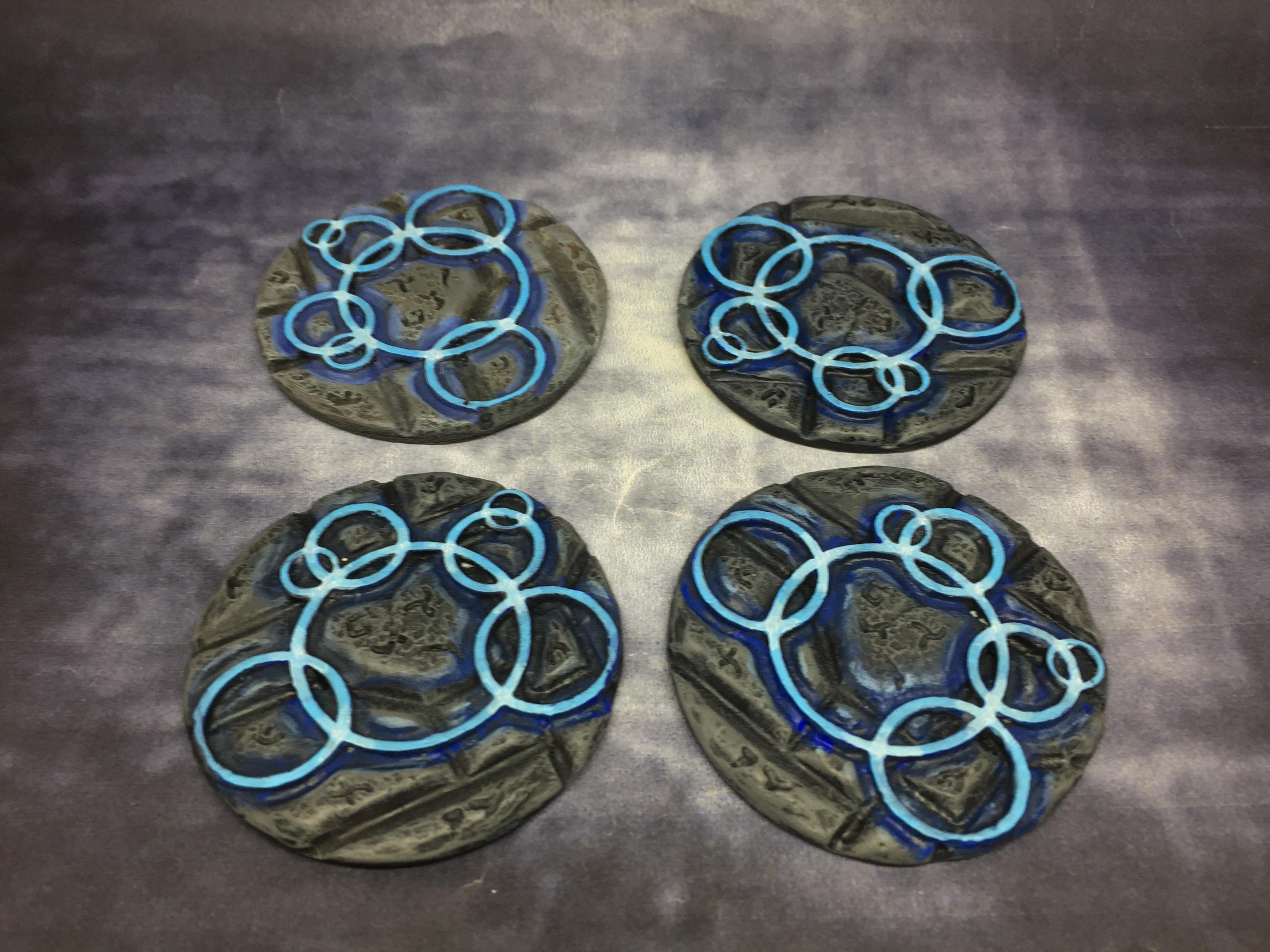 Frostgrave, June 2021, Resin, Terrain