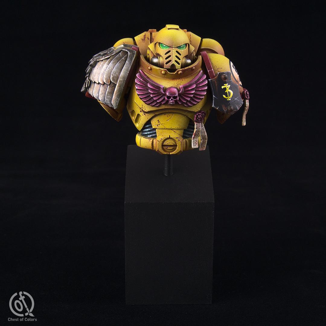 Imperial Fists bust