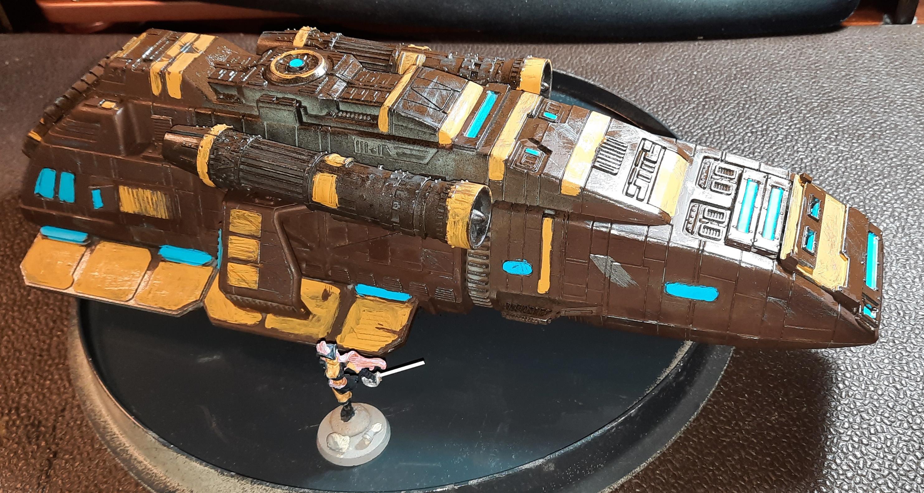Conversion, Flyer, Runabout, Shutle, Star Trek