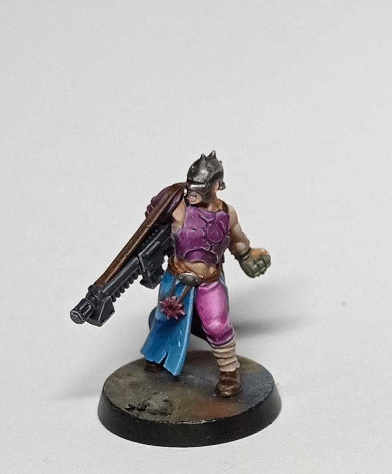 Blackstone Fortress, Chaos, Cultist, Female, Slaanesh