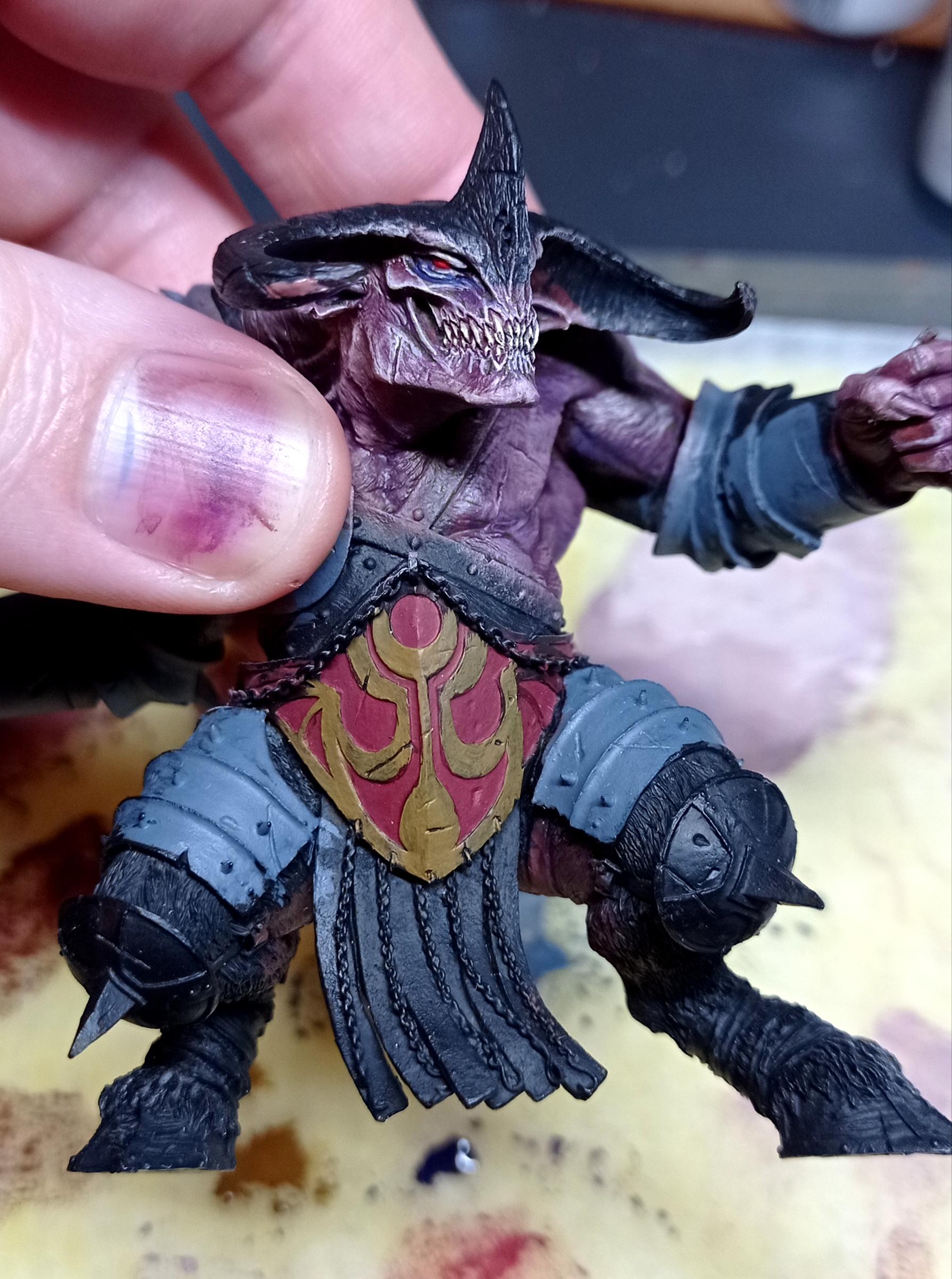 Daemons, Mierce, Mierce Shieldwall Choloch