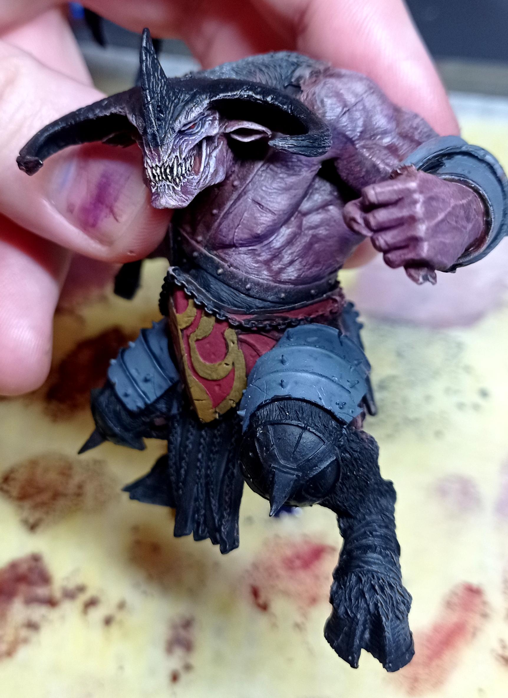 Daemons, Mierce, Mierce Shieldwall Choloch