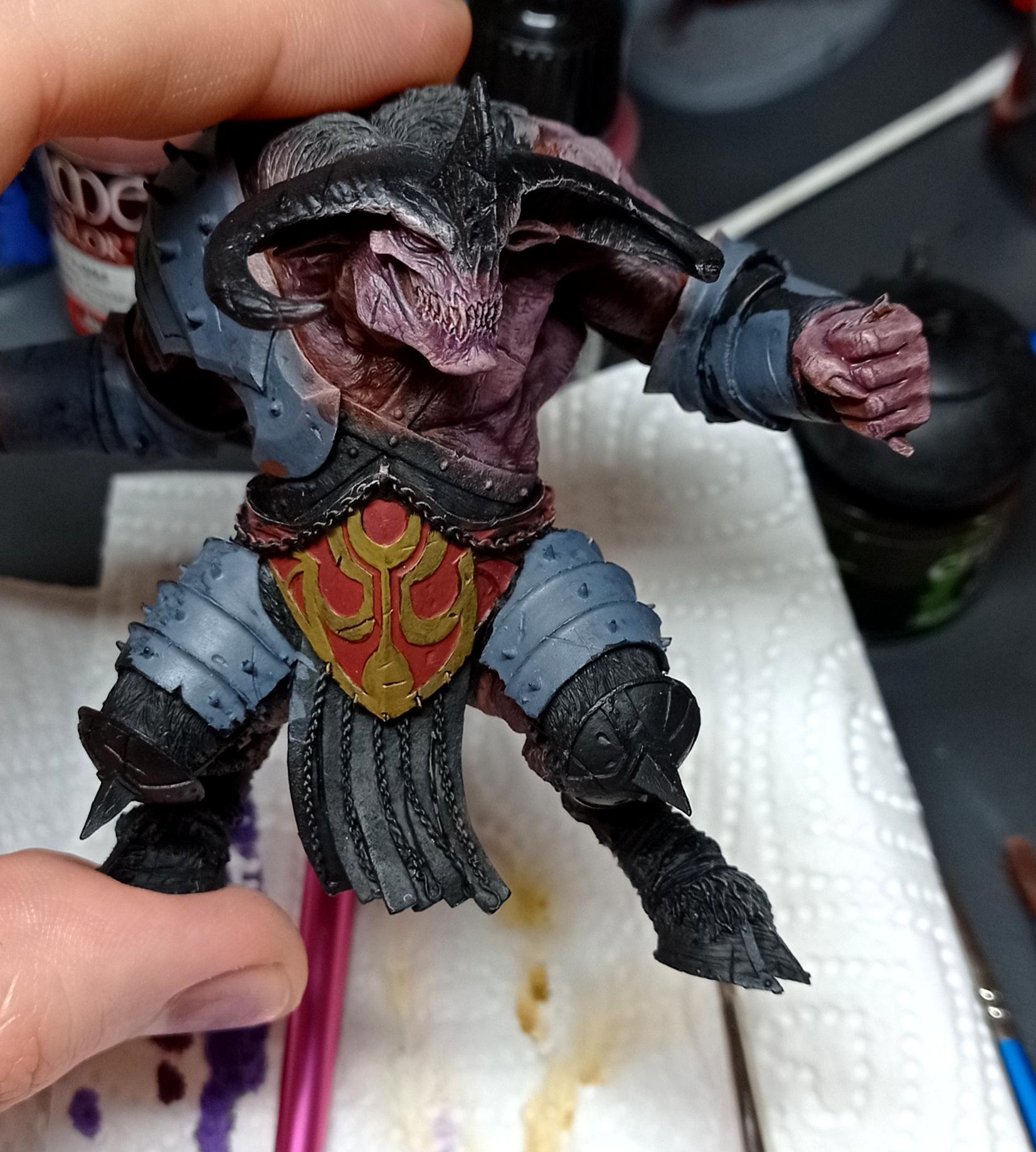Daemons, Mierce, Mierce Shieldwall Choloch
