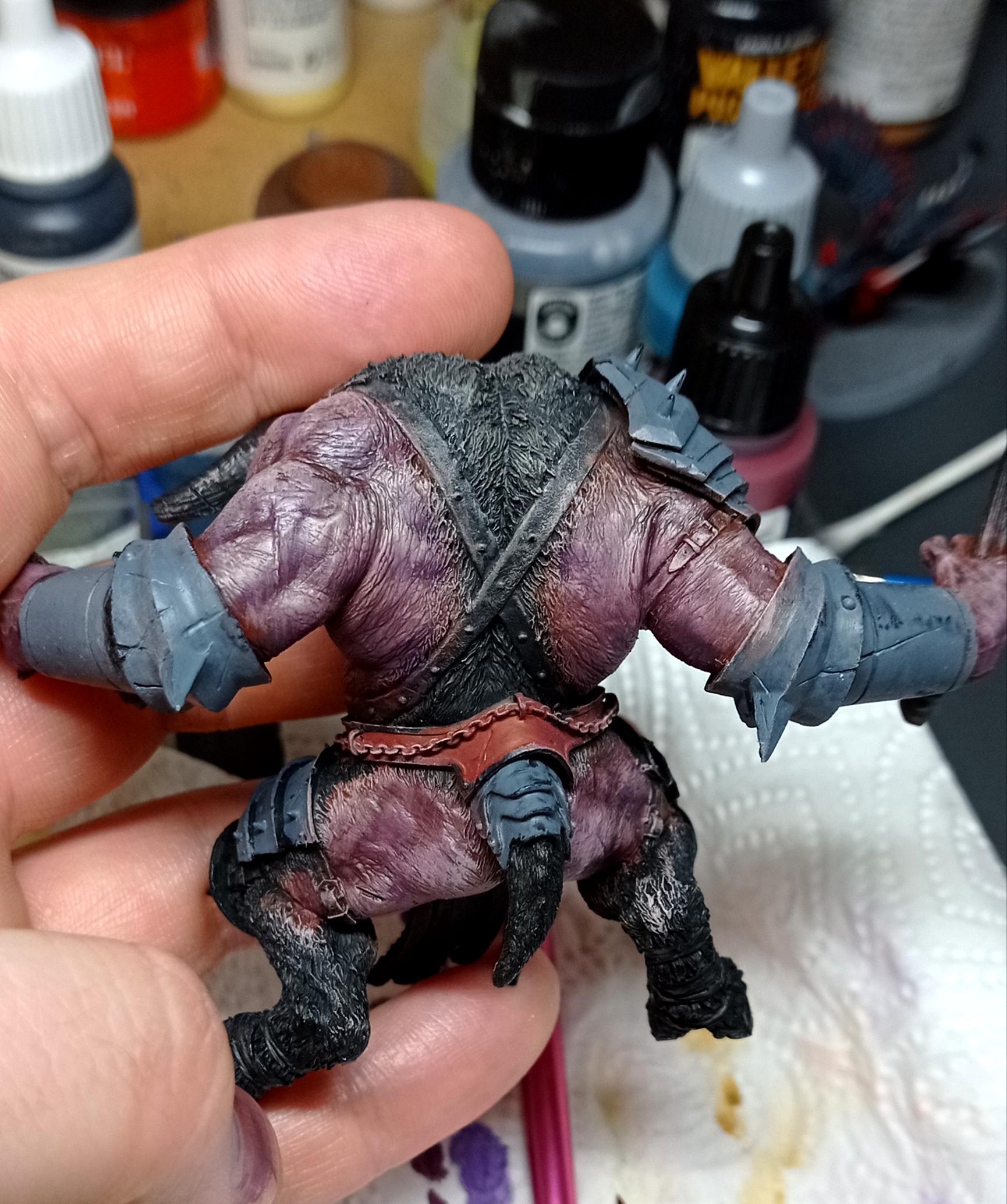 Daemons, Mierce, Mierce Shieldwall Choloch