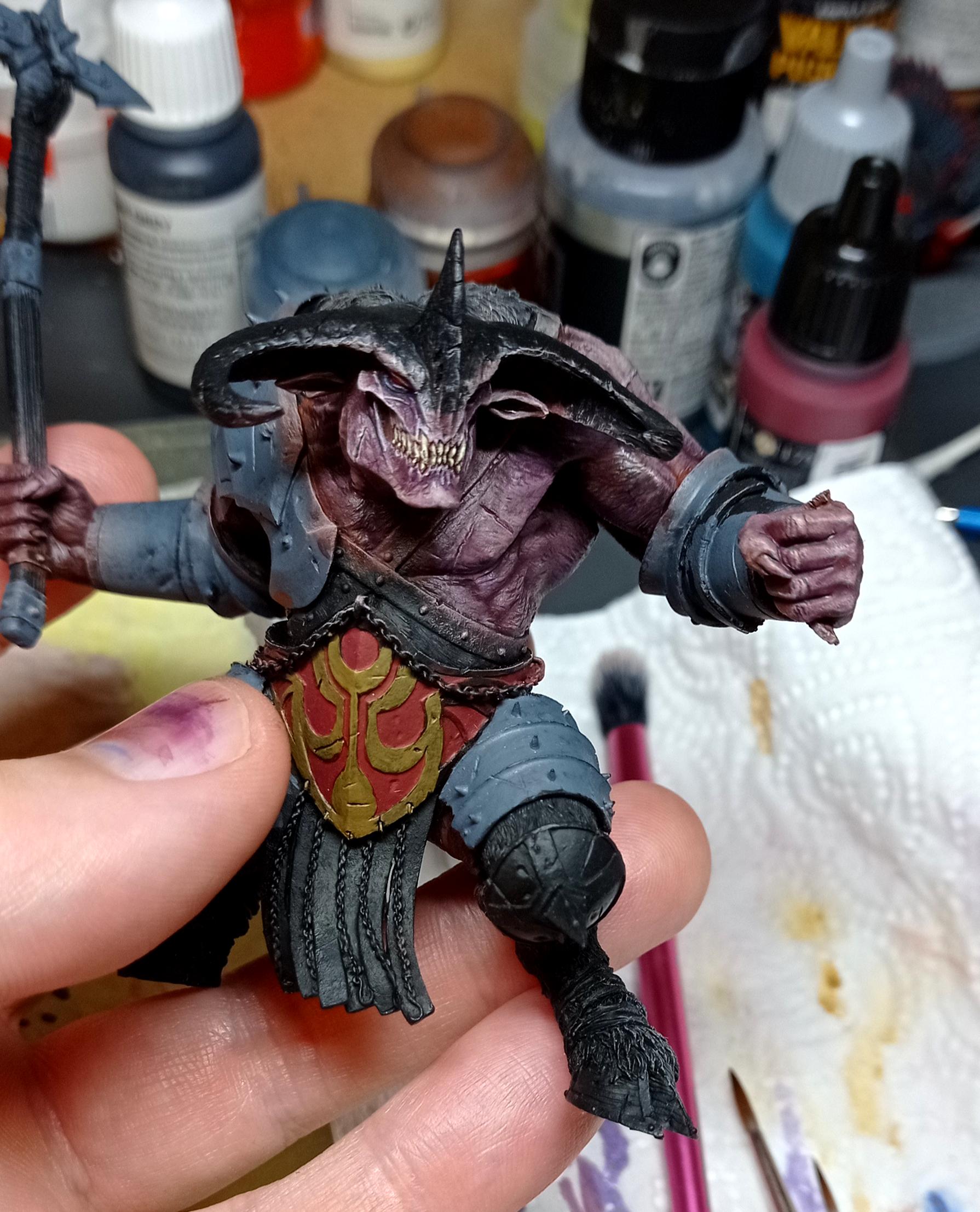 Daemons, Mierce, Mierce Shieldwall Choloch