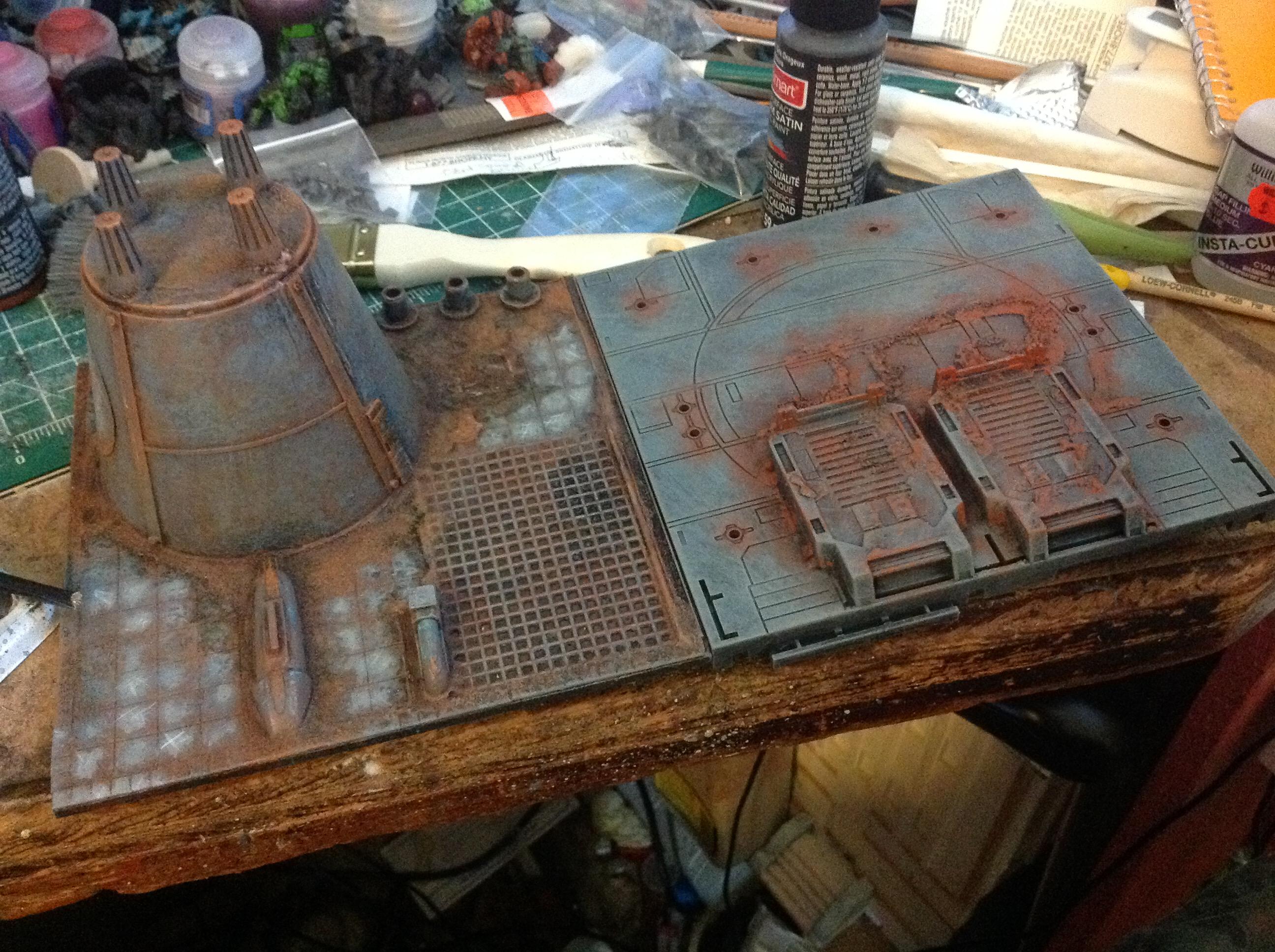 Inquisimunda, Killteam, Necromunda, Pip, Spacehulk, Terrain, Waaazag, Warhammer 40,000