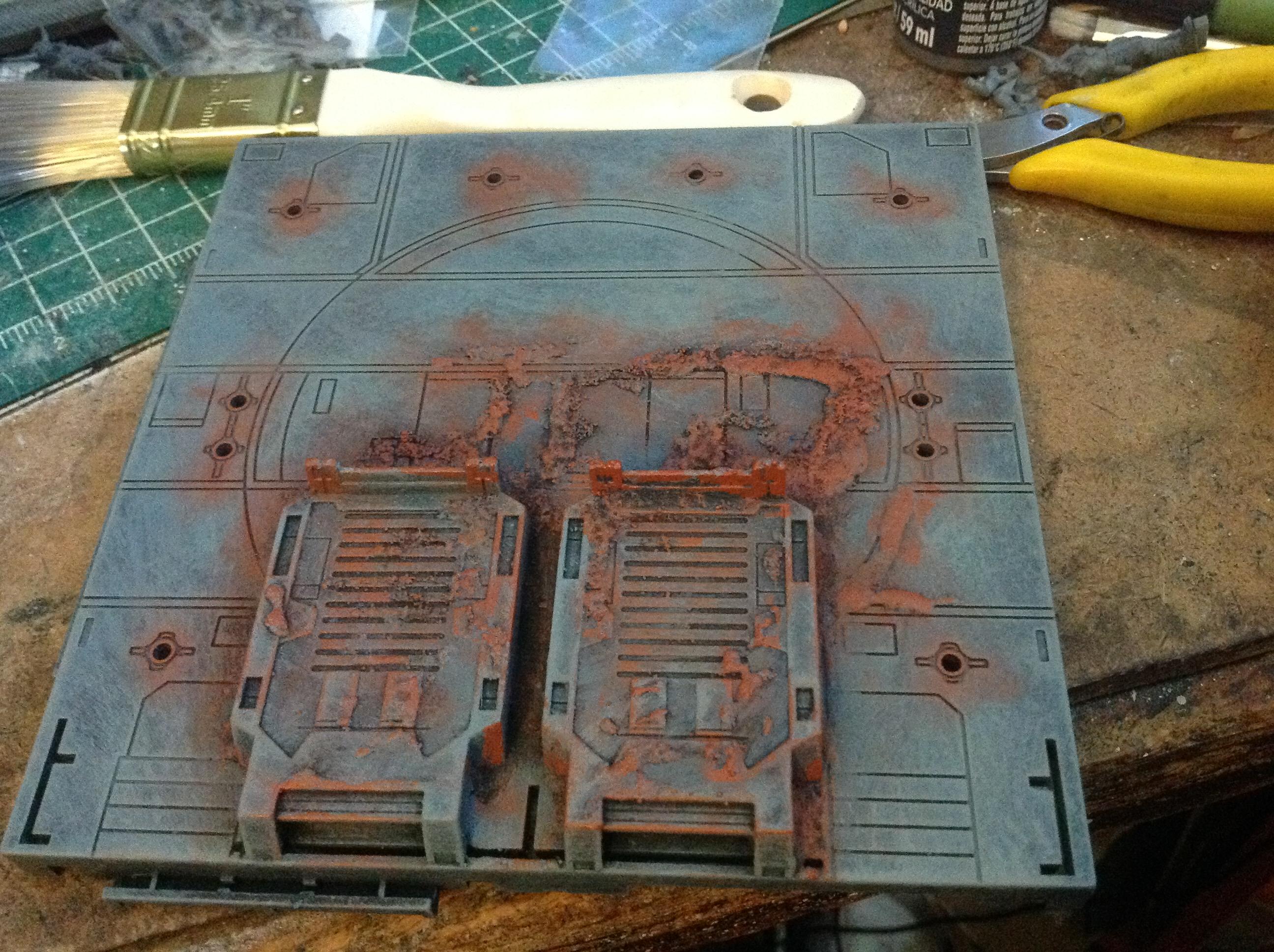 Inquisimunda, Killteam, Necromunda, Pip, Spacehulk, Terrain, Waaazag, Warhammer 40,000
