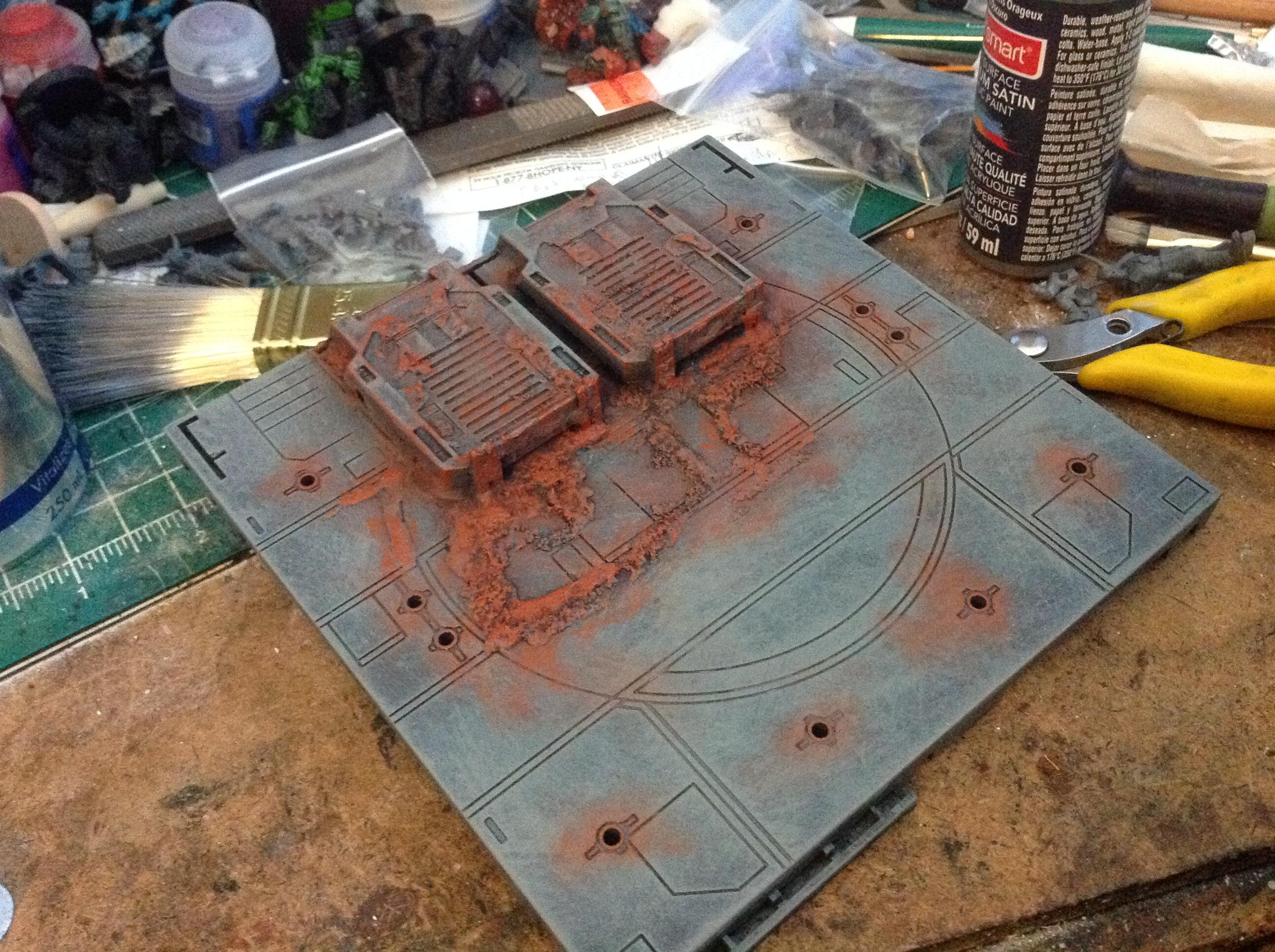 Inquisimunda, Killteam, Necromunda, Pip, Spacehulk, Terrain, Waaazag, Warhammer 40,000
