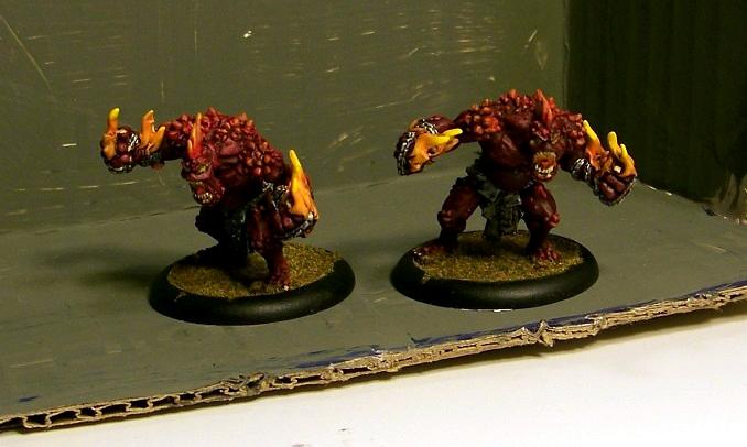 Pyre Trolls