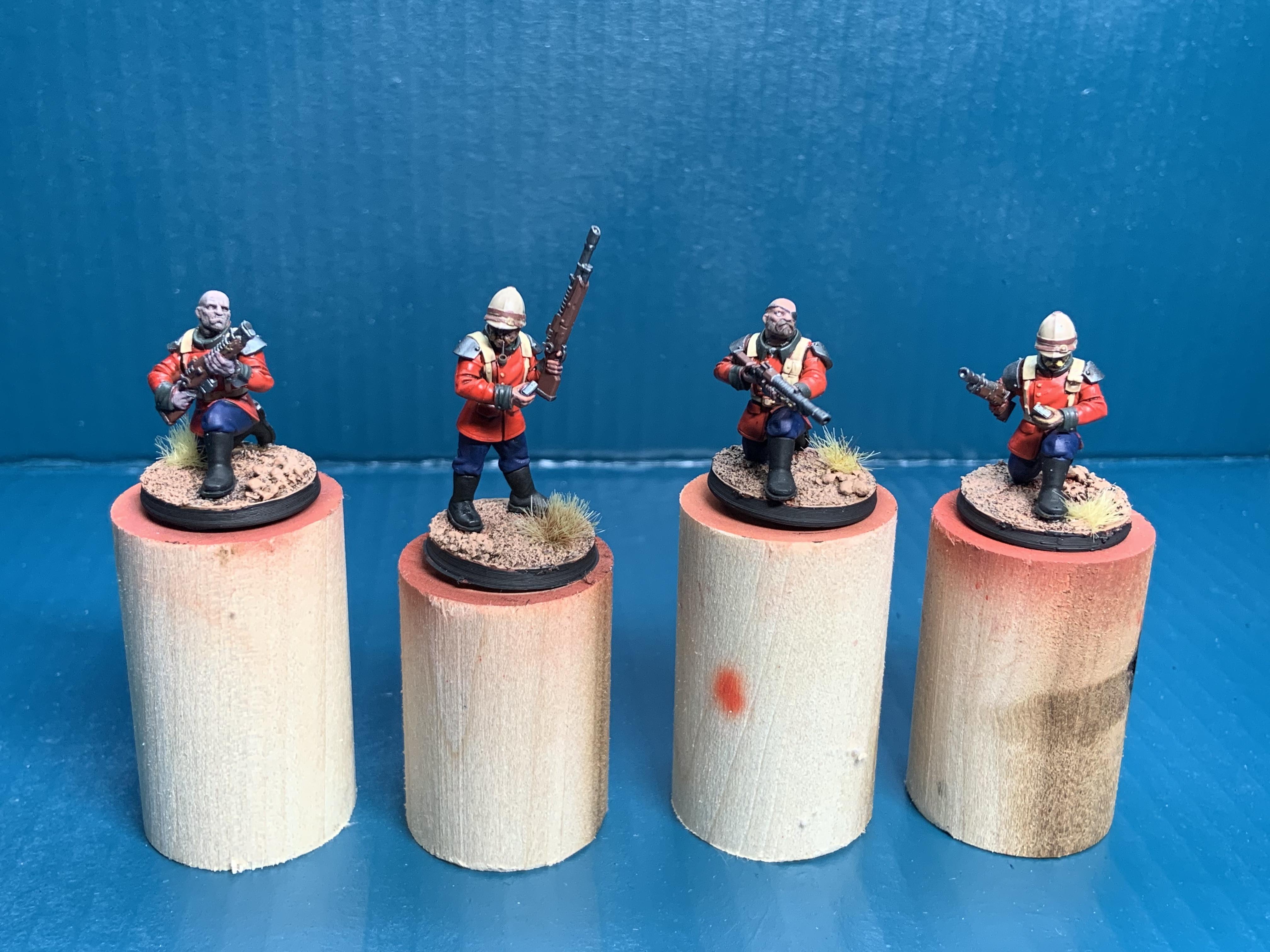 Astra Militarum, British, Imperial Guard, Praetorians