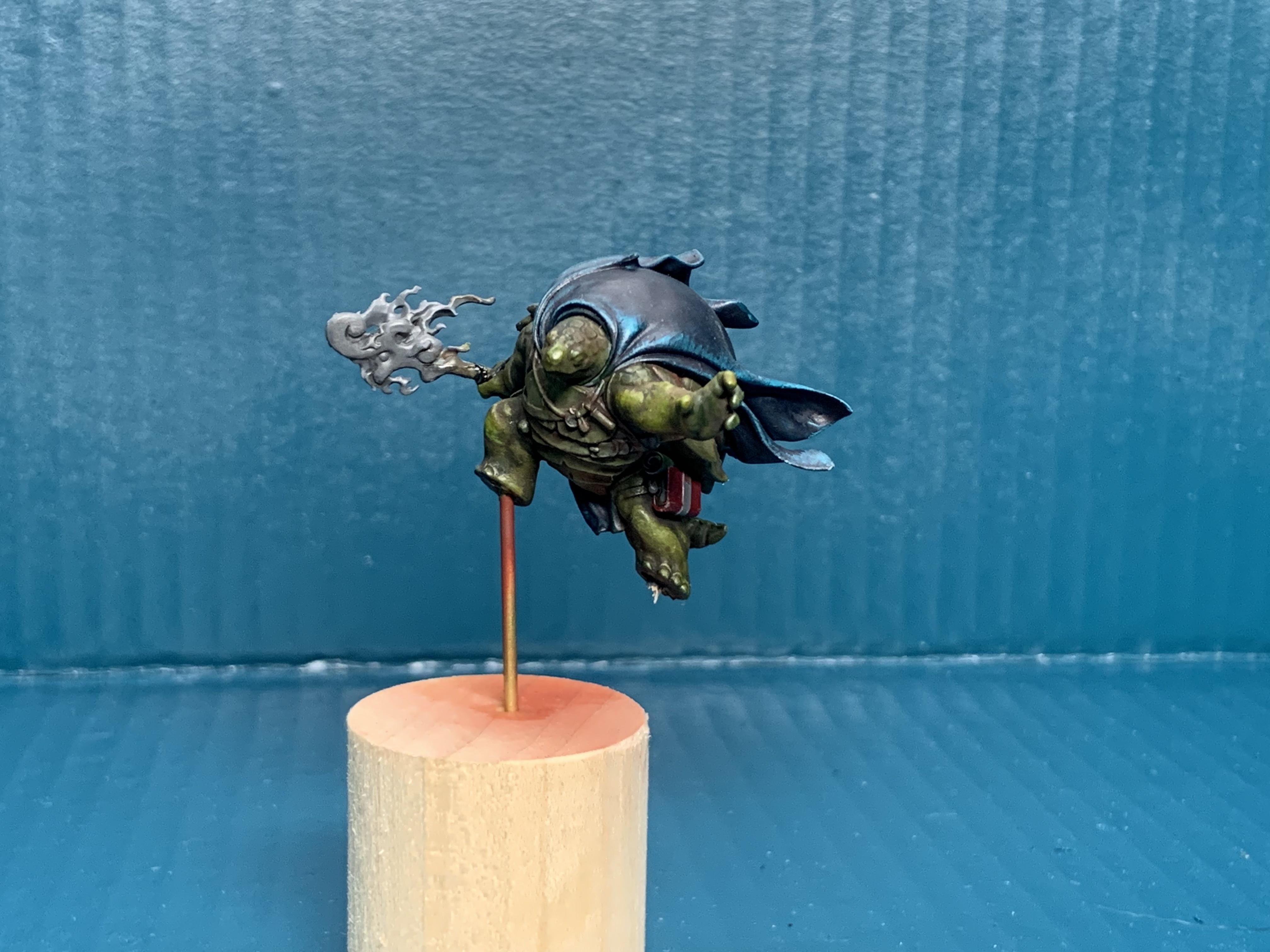 Turtle folk WIP 