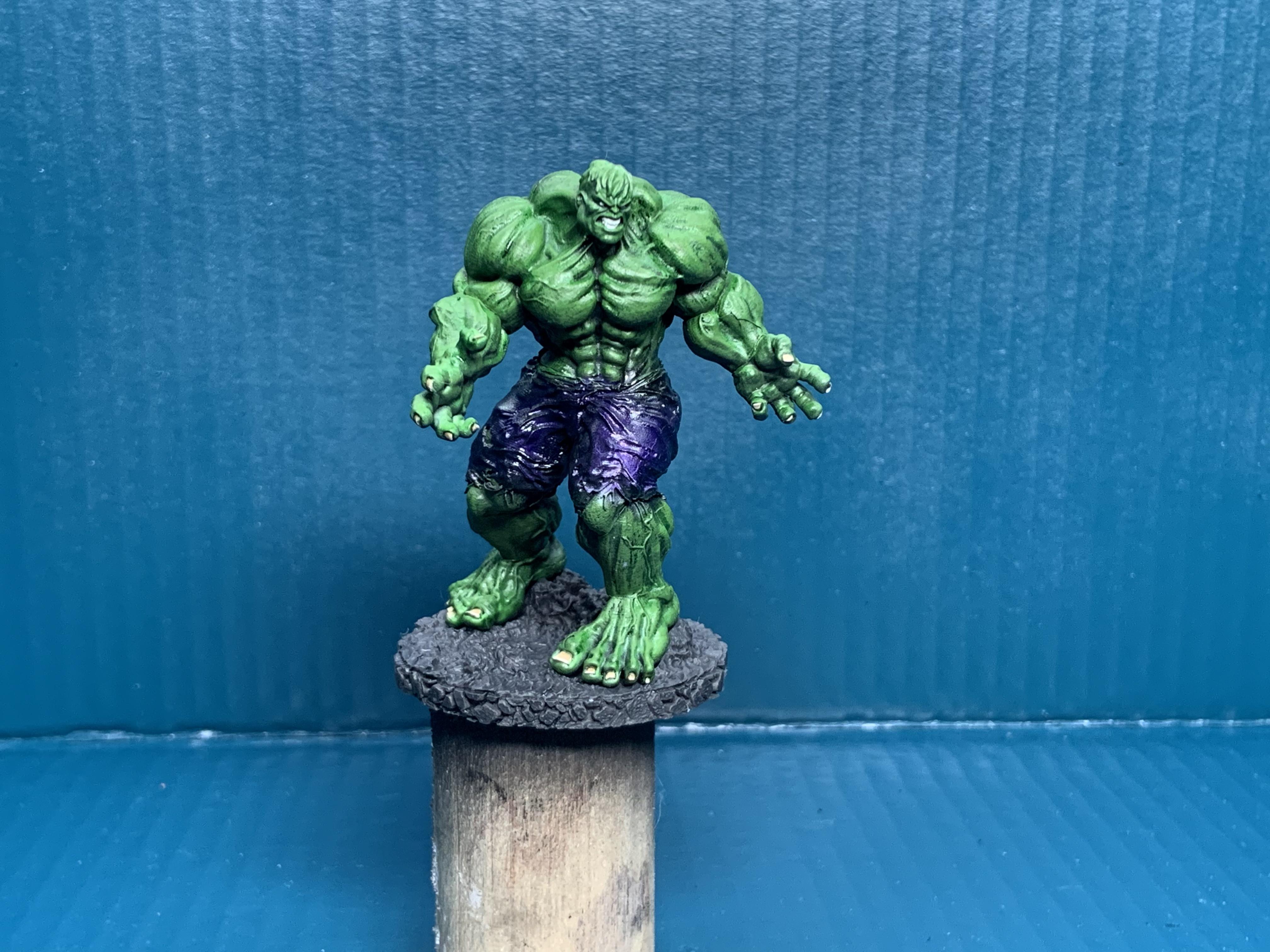 Hulk WIP
