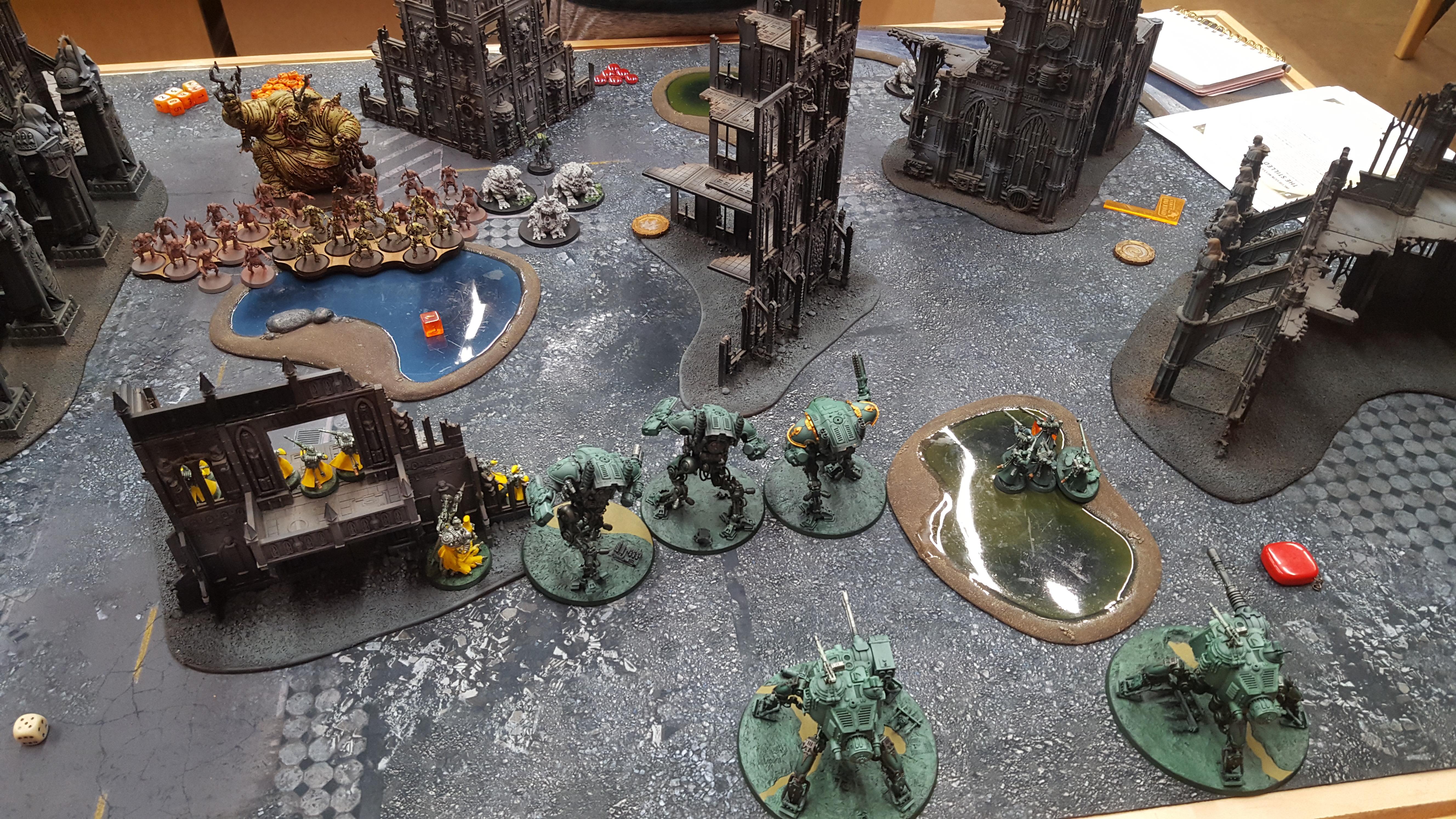 Adeptus Mechanicus, Battle Ready, Combat Patrol, Crusade, Dunecrawler, Onager, Skitarii