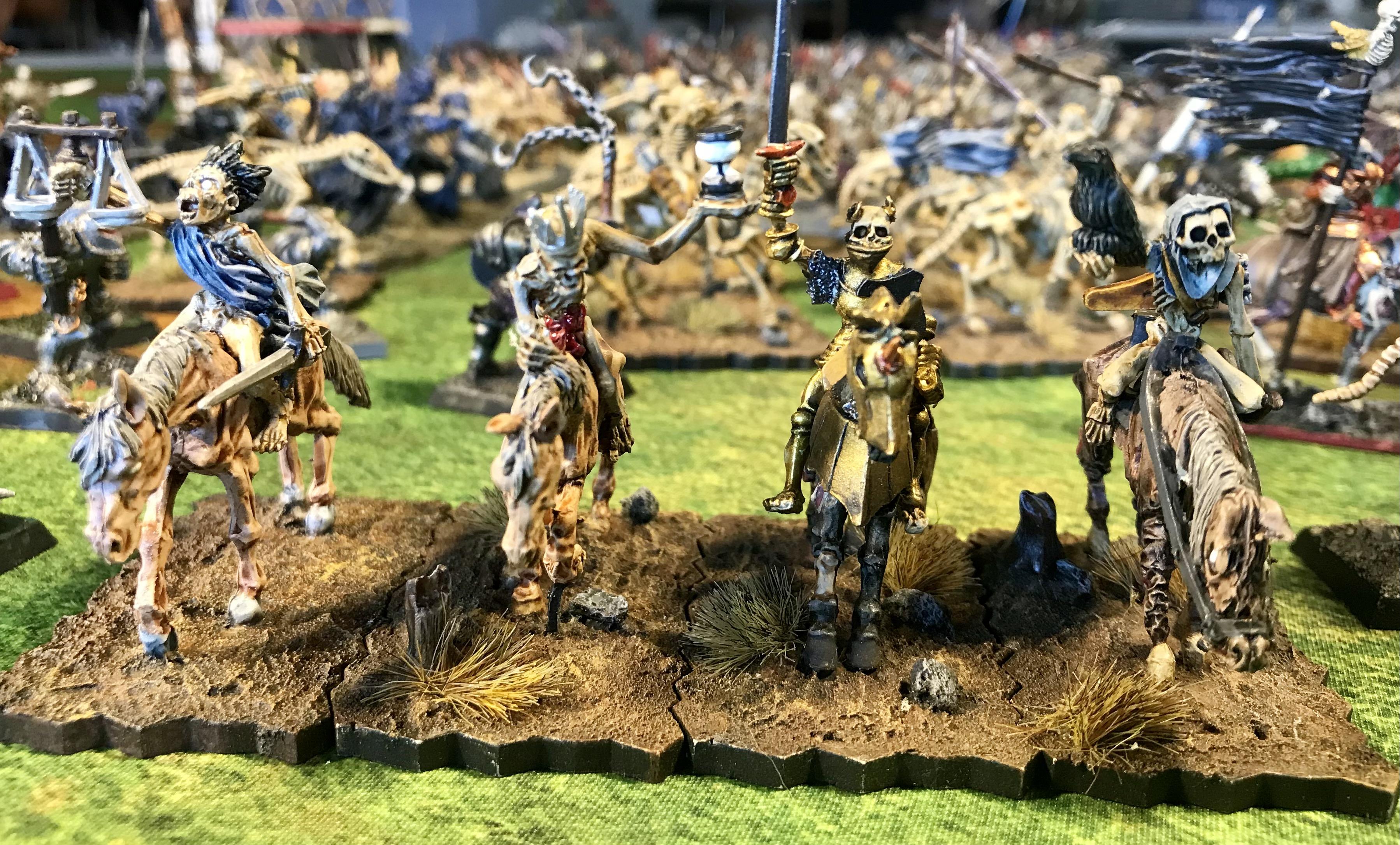 KoW Undead riders of the apocalypse (counts as cavalry)