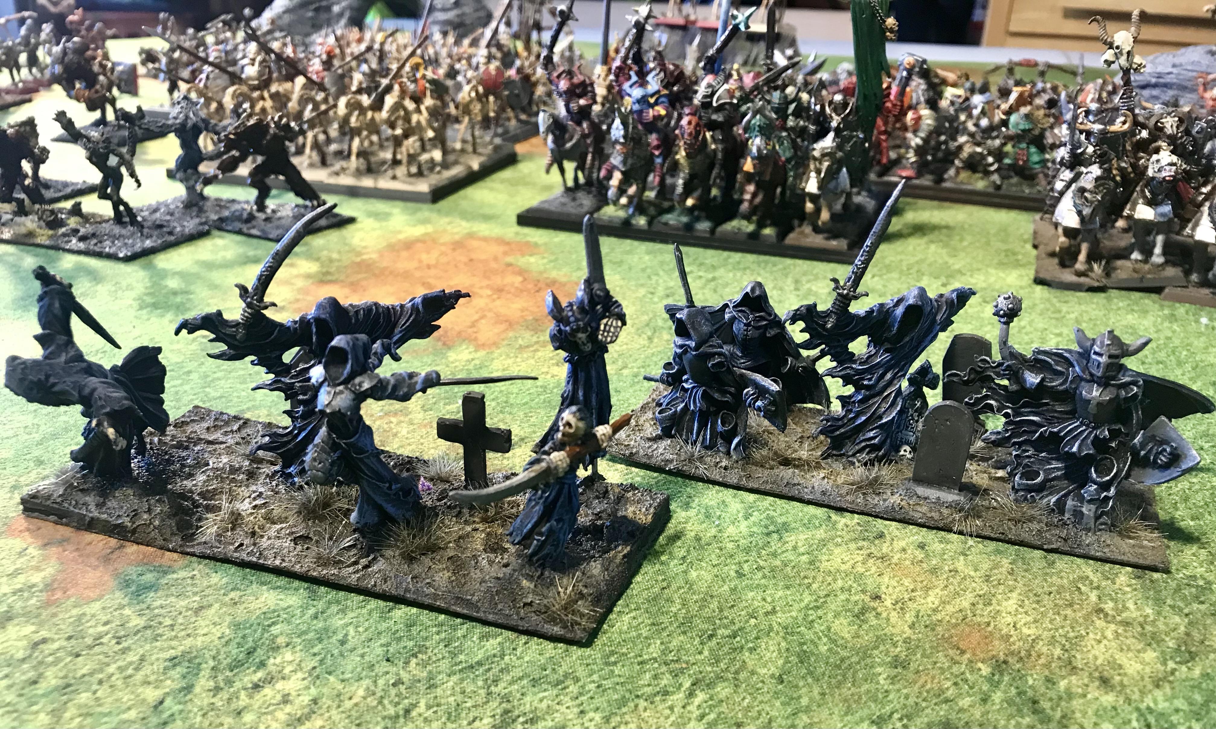 KoW undead wraiths multibased