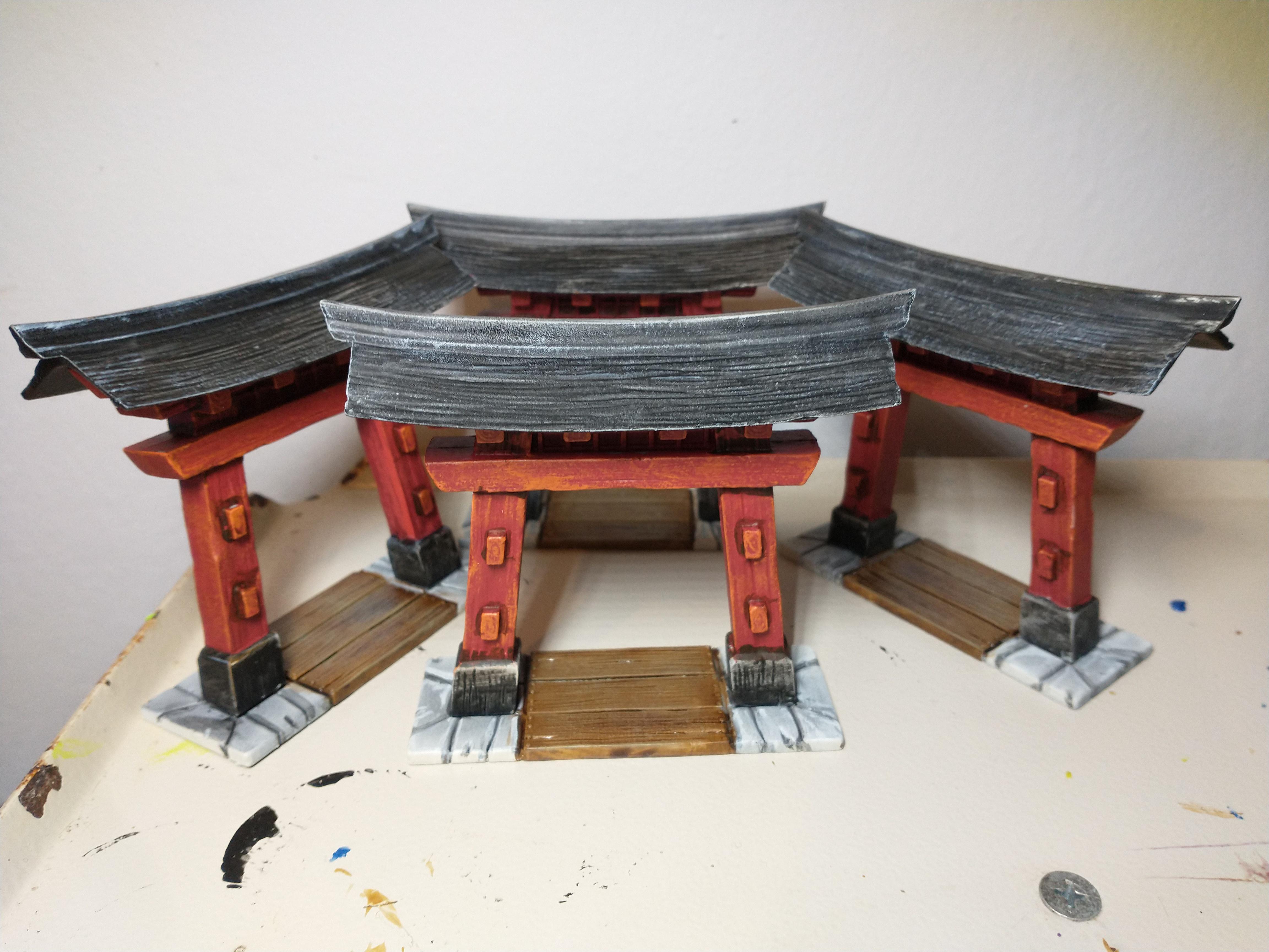 Torii gates