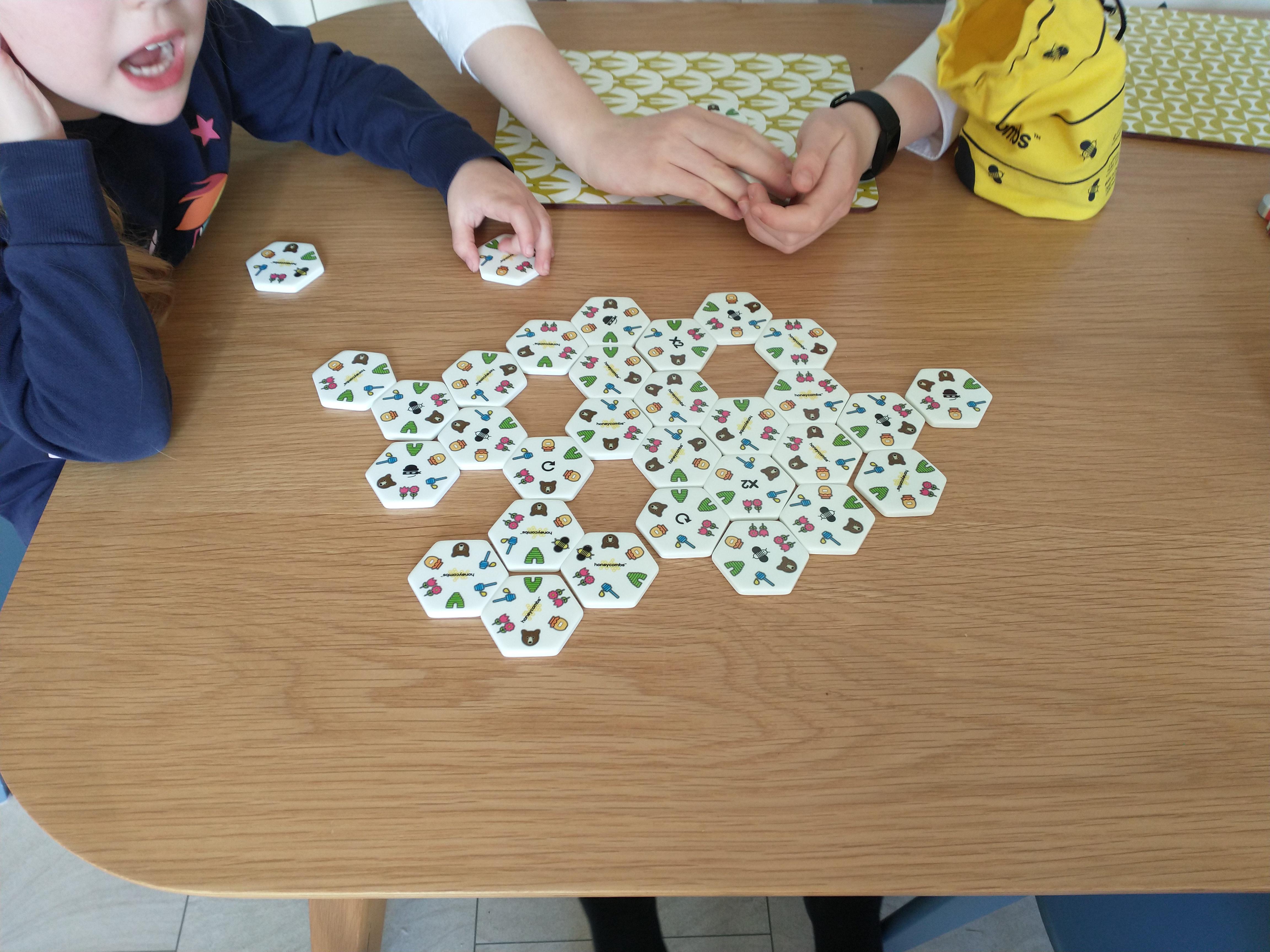 Honeycombs play