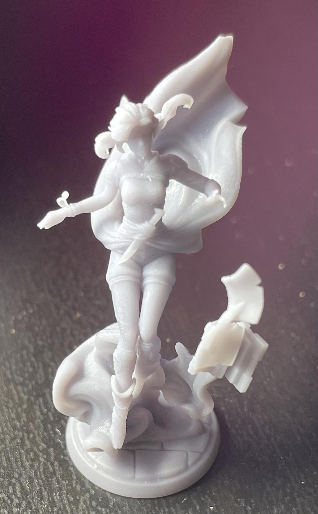 3d Print, Elves, Mage, Mono