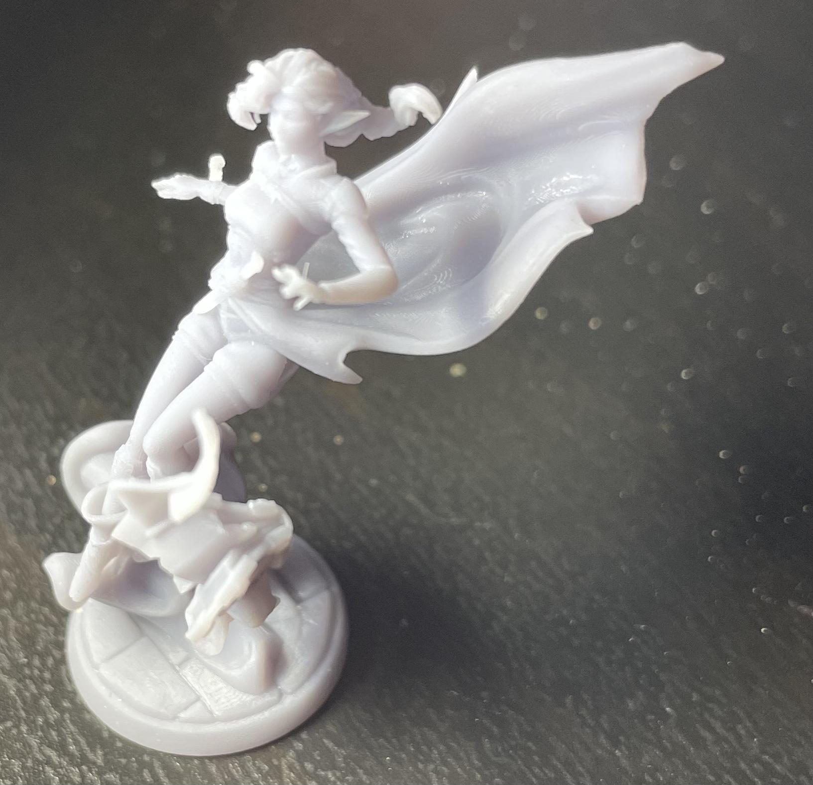 3d Print, Elves, Mage, Mono