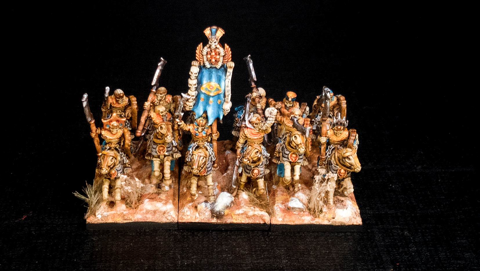 Undead cavalry