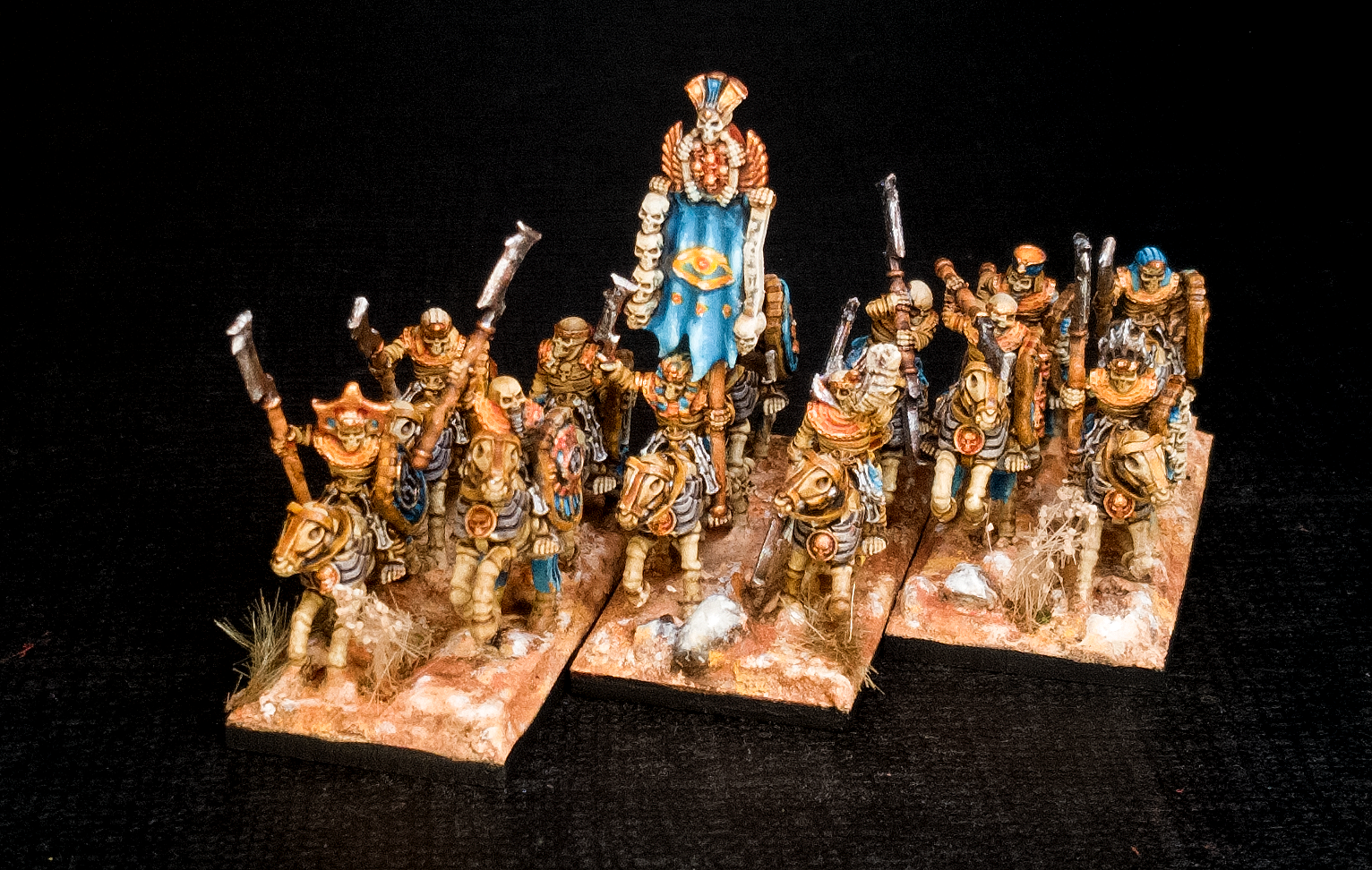 Undead cavalry
