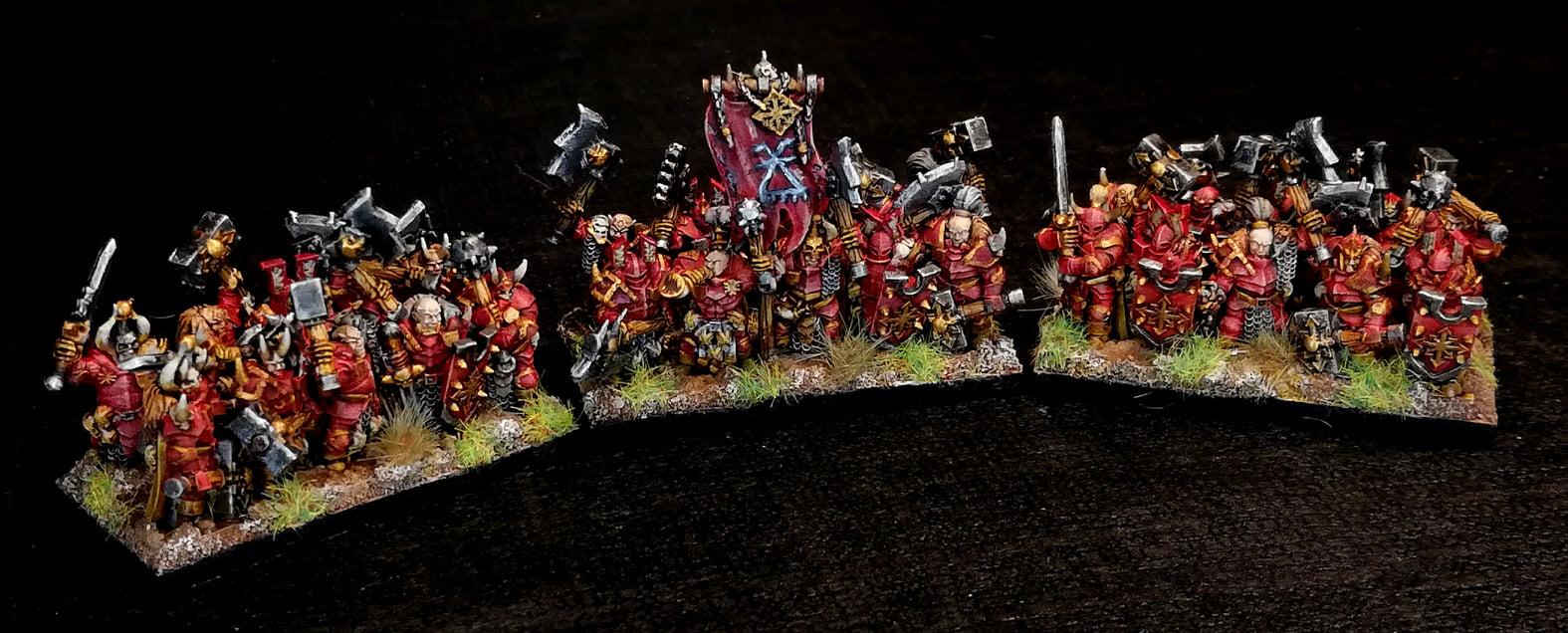 Khorne army