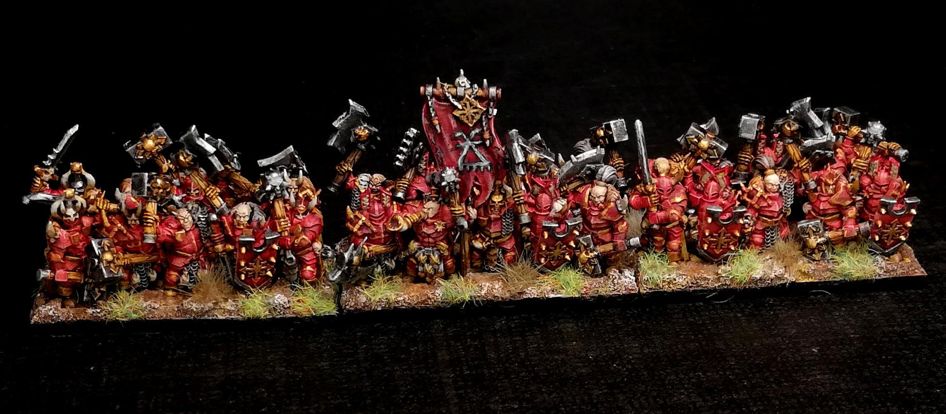 Khorne army