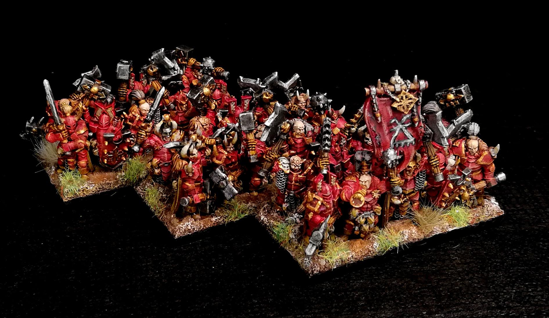 Khorne cavalry